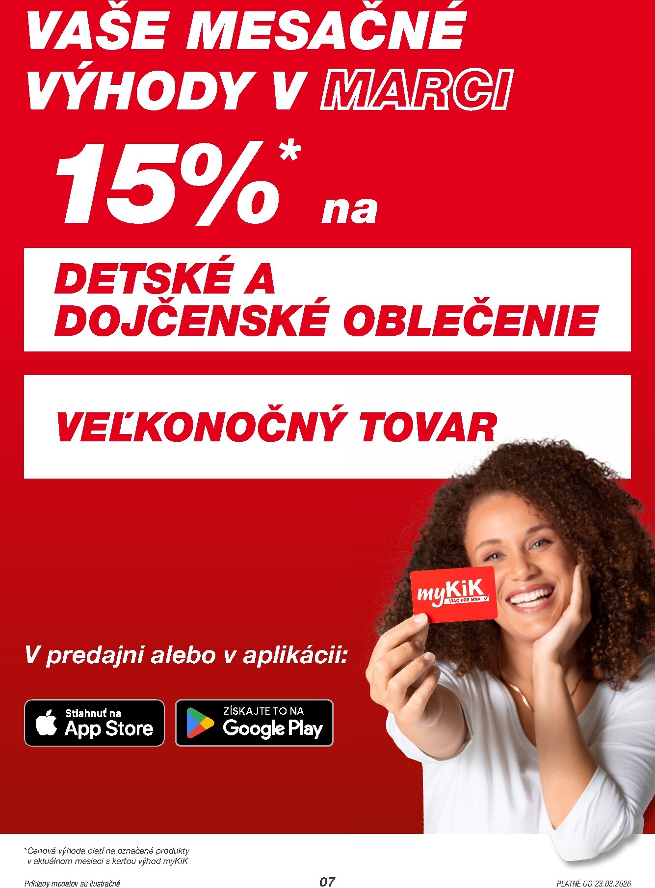 kik - Leták Kik platný od 23.03.2026 do 19.04.2026 - page: 7