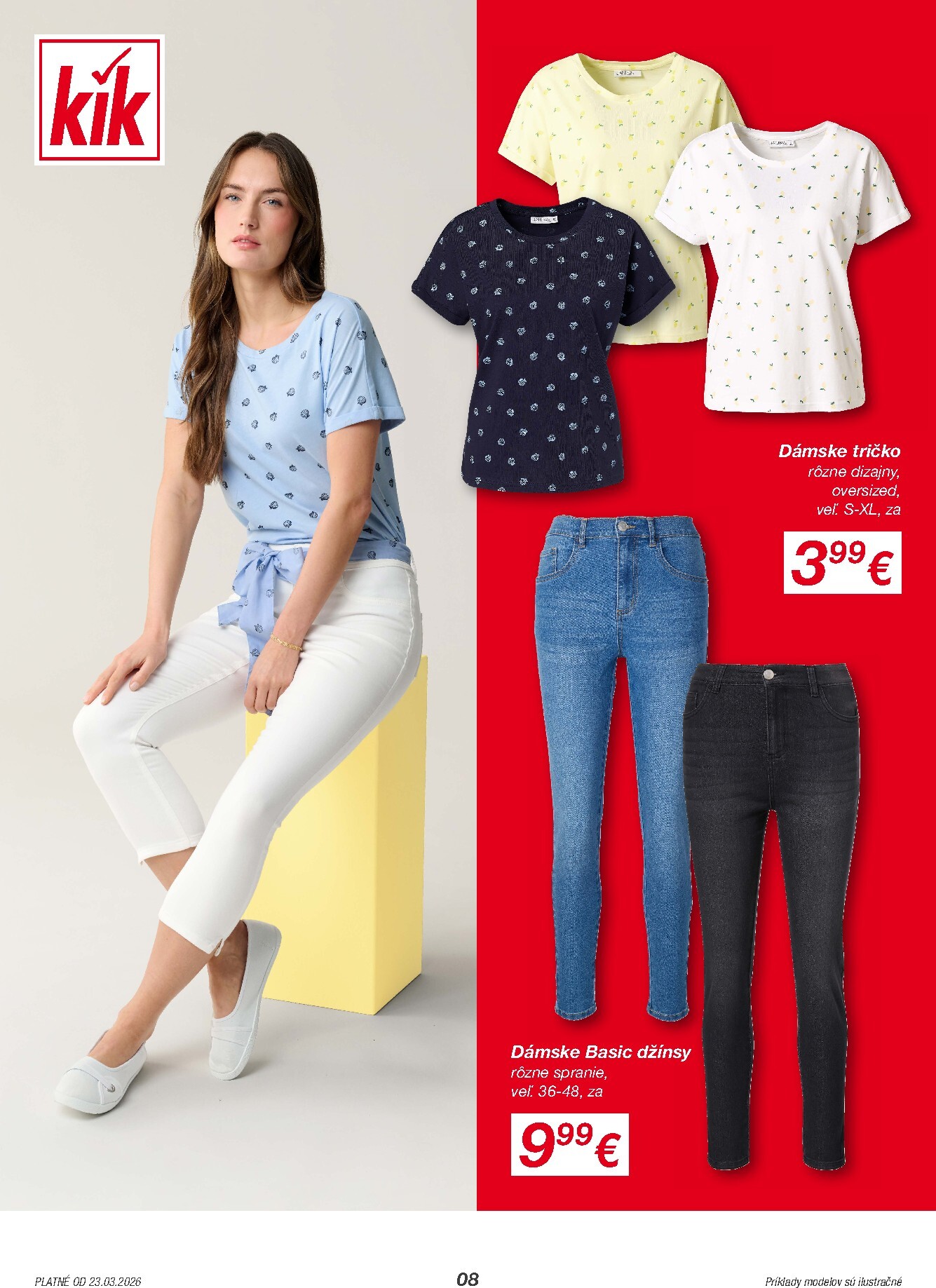 kik - Leták Kik platný od 23.03.2026 do 19.04.2026 - page: 8