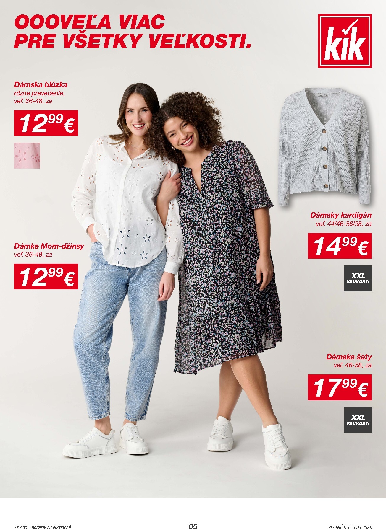 kik - Leták Kik platný od 23.03.2026 do 19.04.2026 - page: 5