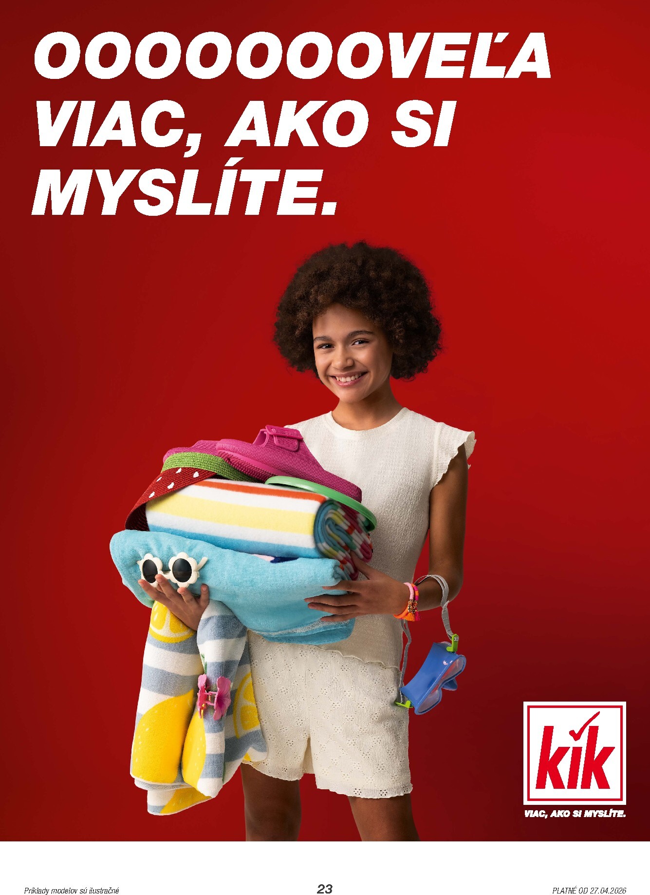 kik - Nový leták Kik od pondelka, 27.04.2026 do nedele, 24.05.2026 - page: 23