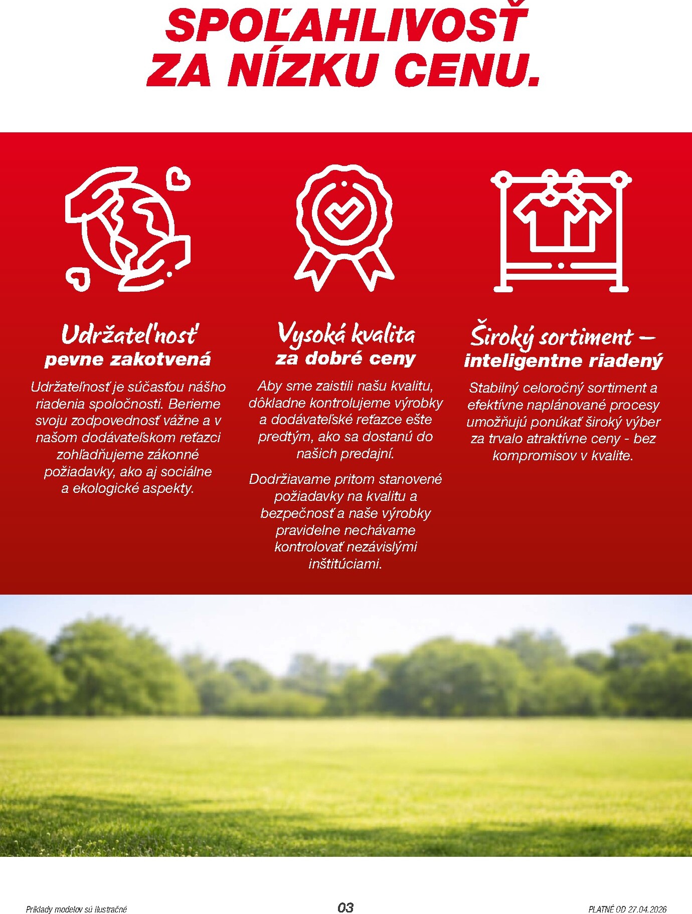 kik - Nový leták Kik od pondelka, 27.04.2026 do nedele, 24.05.2026 - page: 3