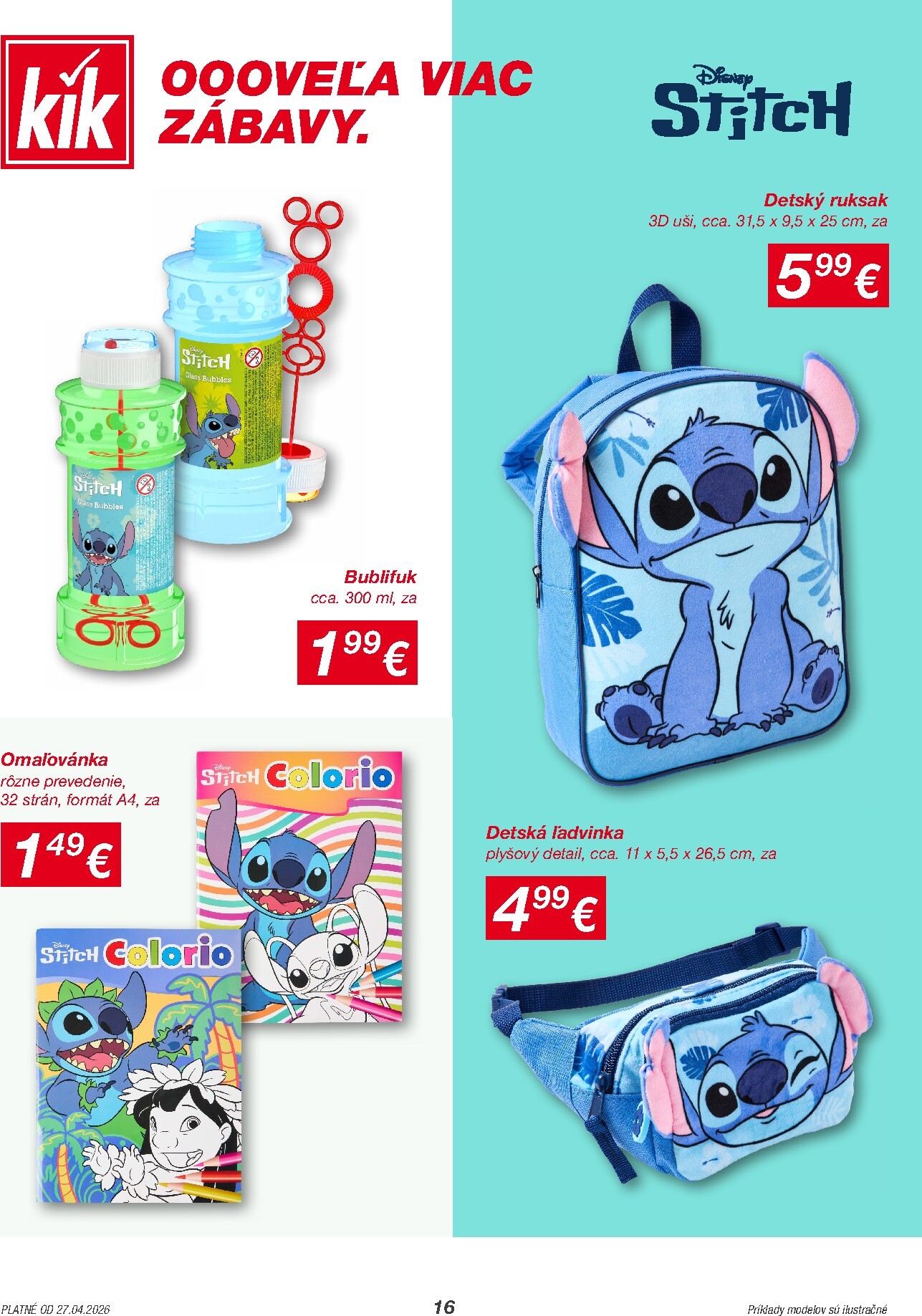 kik - Nový leták Kik od pondelka, 27.04.2026 do nedele, 24.05.2026 - page: 16