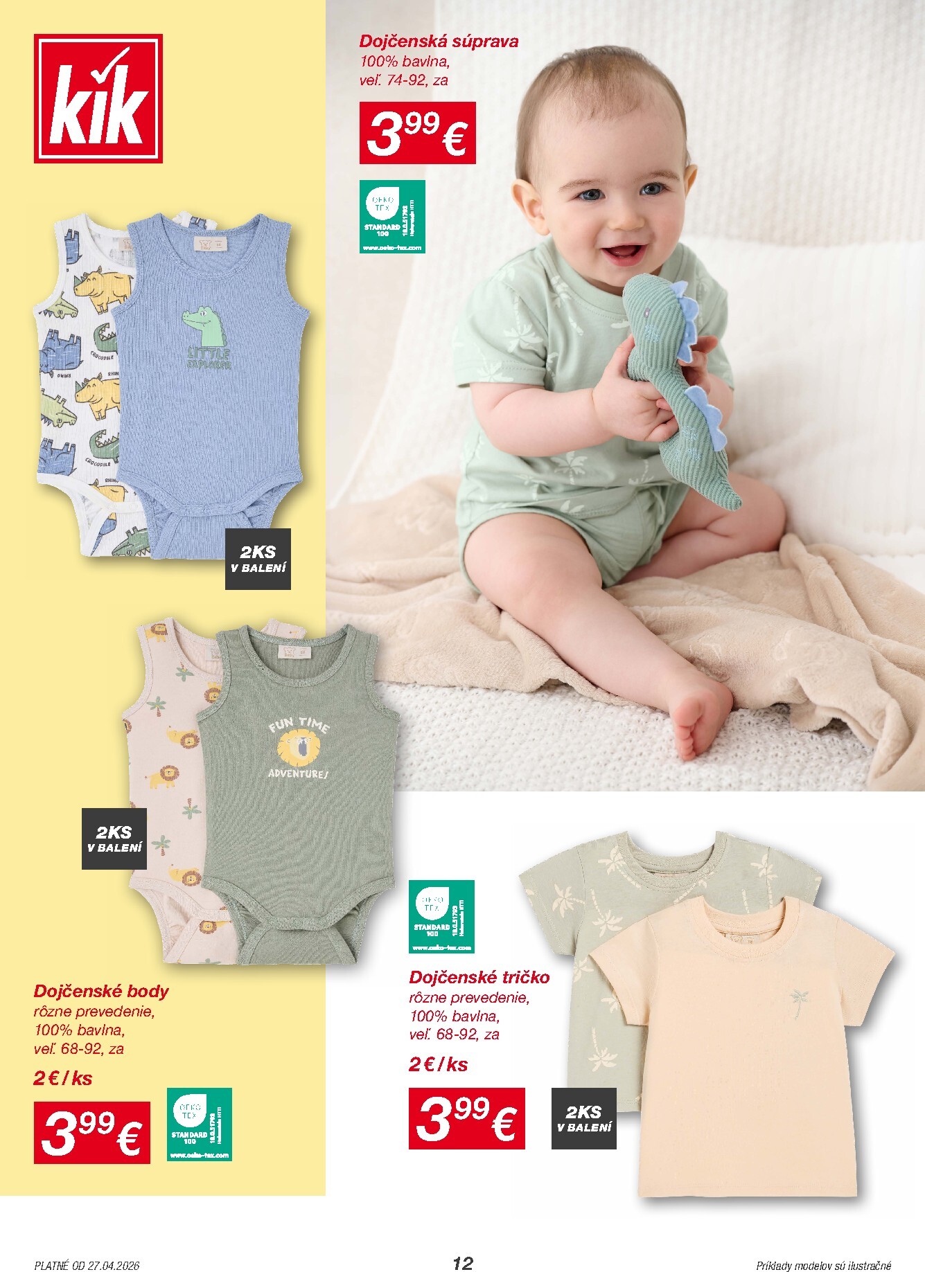 kik - Nový leták Kik od pondelka, 27.04.2026 do nedele, 24.05.2026 - page: 12