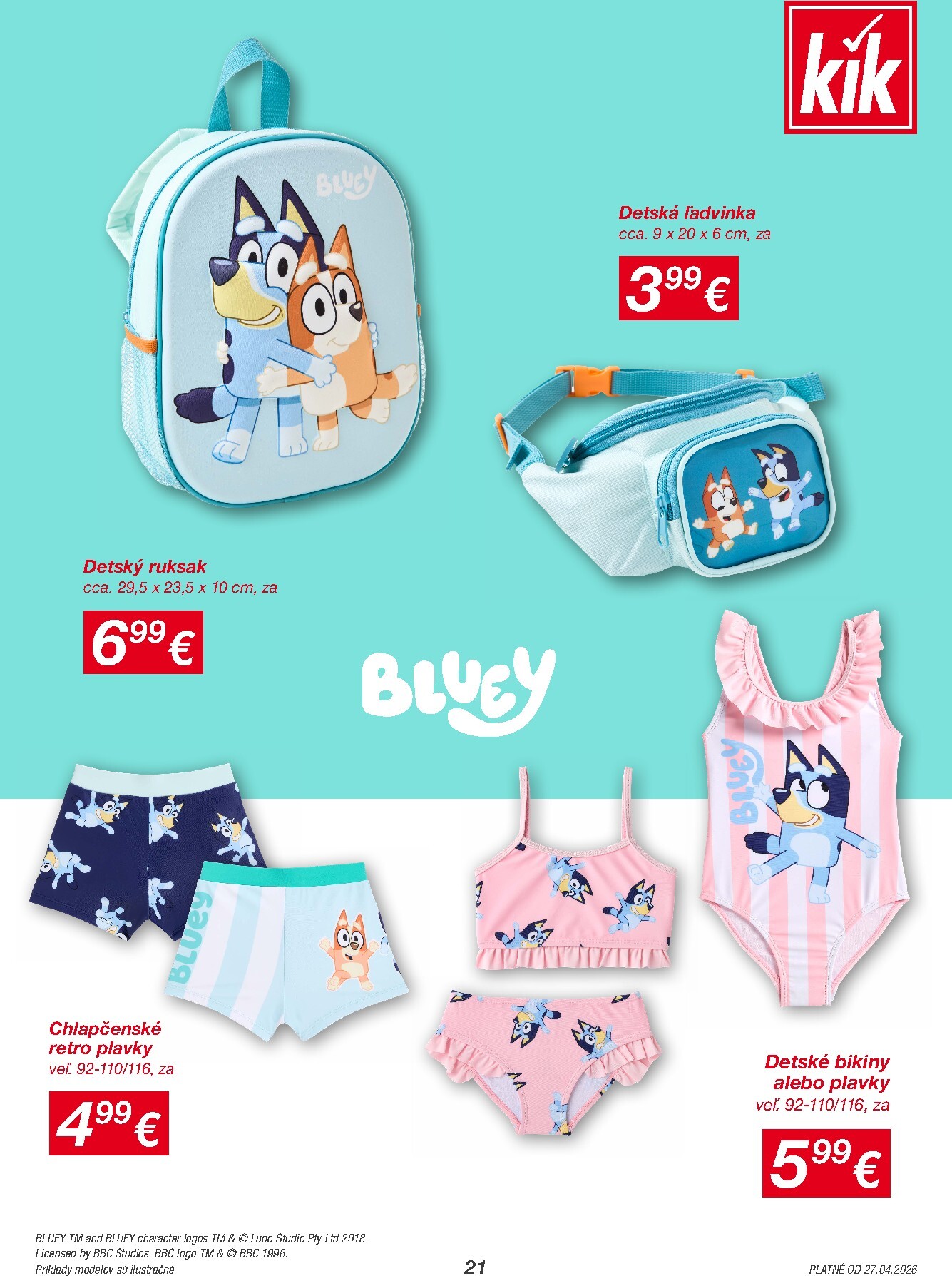 kik - Nový leták Kik od pondelka, 27.04.2026 do nedele, 24.05.2026 - page: 21