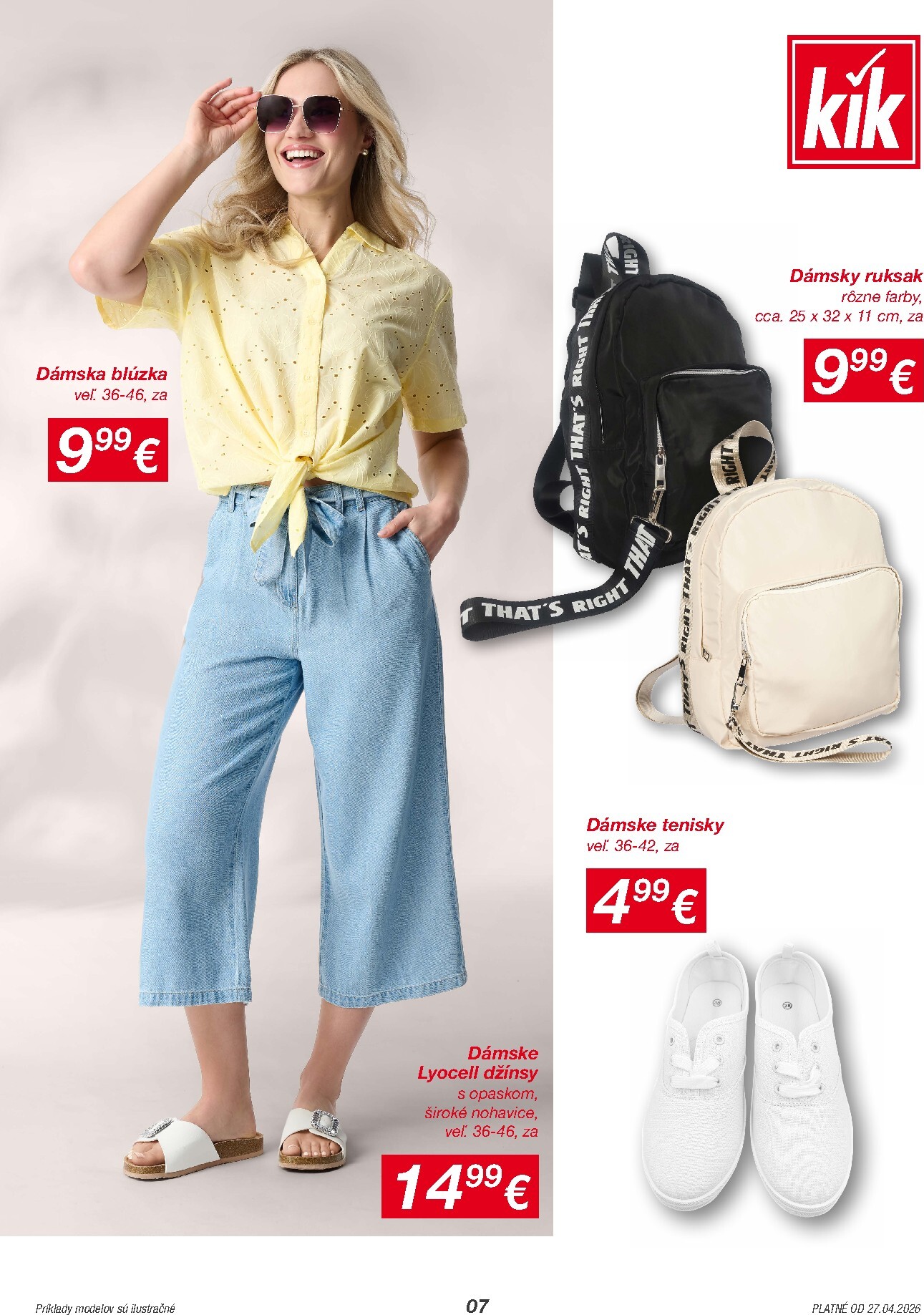 kik - Nový leták Kik od pondelka, 27.04.2026 do nedele, 24.05.2026 - page: 7