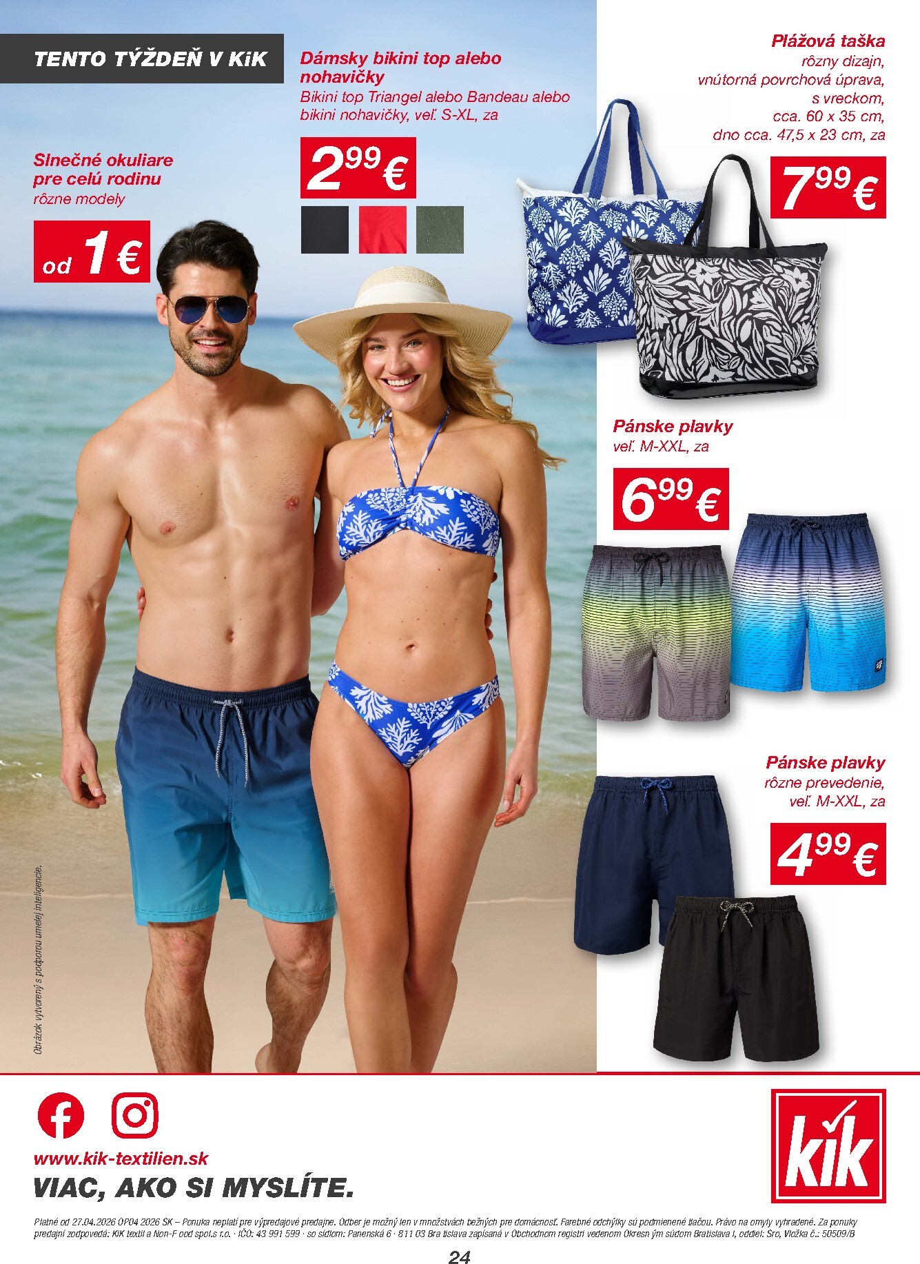 kik - Nový leták Kik od pondelka, 27.04.2026 do nedele, 24.05.2026 - page: 24