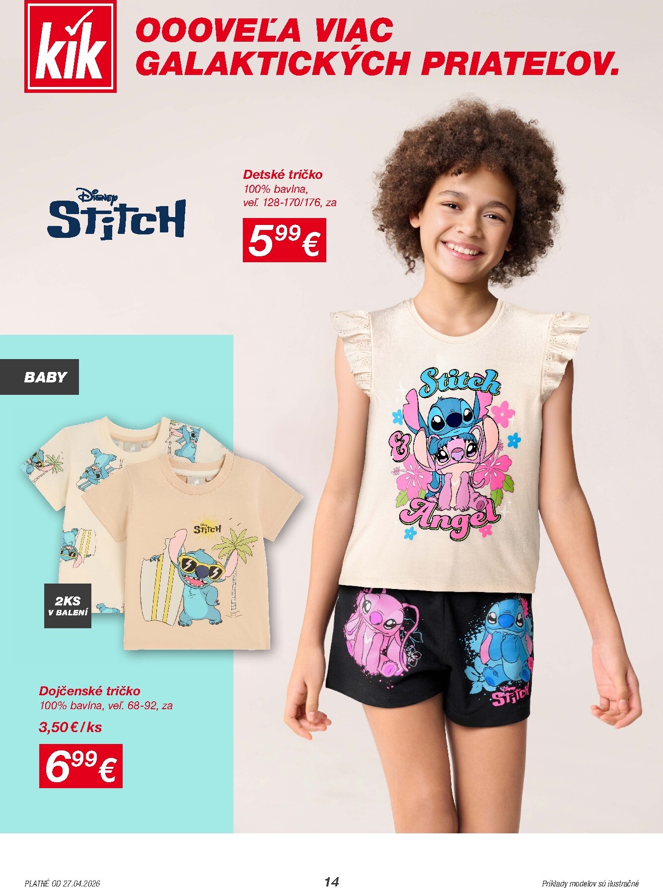 kik - Nový leták Kik od pondelka, 27.04.2026 do nedele, 24.05.2026 - page: 14