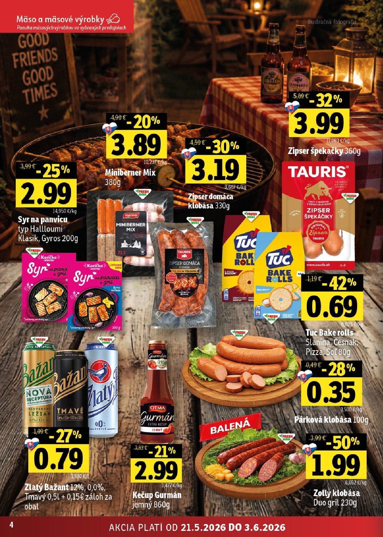 fresh - Nový Fresh - Východné Slovensko leták od štvrtka, 21.05.2026 do stredy, 03.06.2026 - page: 4