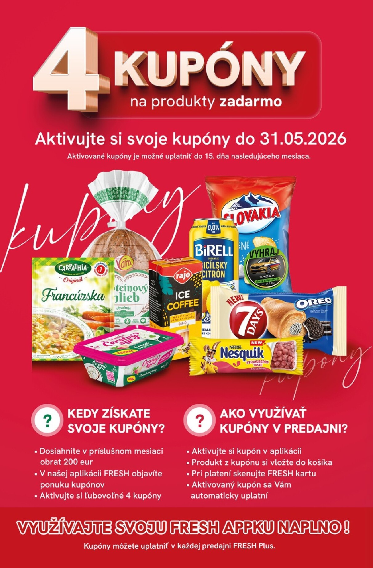 fresh - Nový Fresh - Východné Slovensko leták od štvrtka, 21.05.2026 do stredy, 03.06.2026 - page: 44