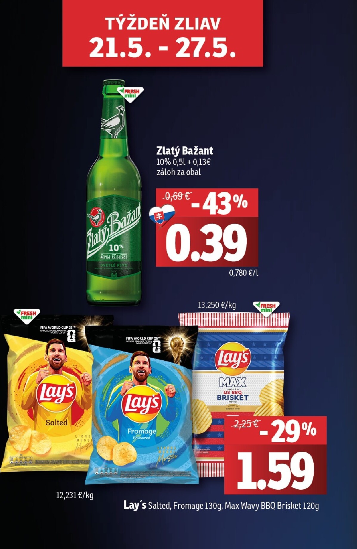 fresh - Nový Fresh - Východné Slovensko leták od štvrtka, 21.05.2026 do stredy, 03.06.2026 - page: 2