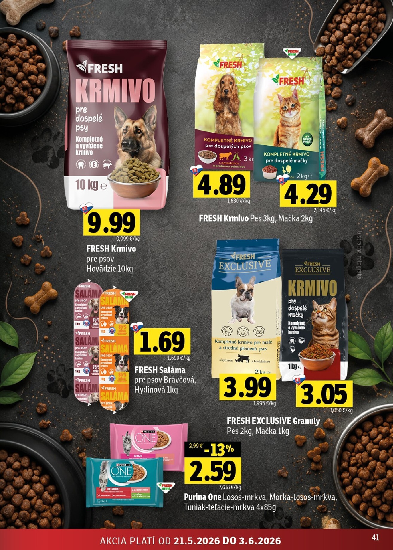 fresh - Nový Fresh - Východné Slovensko leták od štvrtka, 21.05.2026 do stredy, 03.06.2026 - page: 41