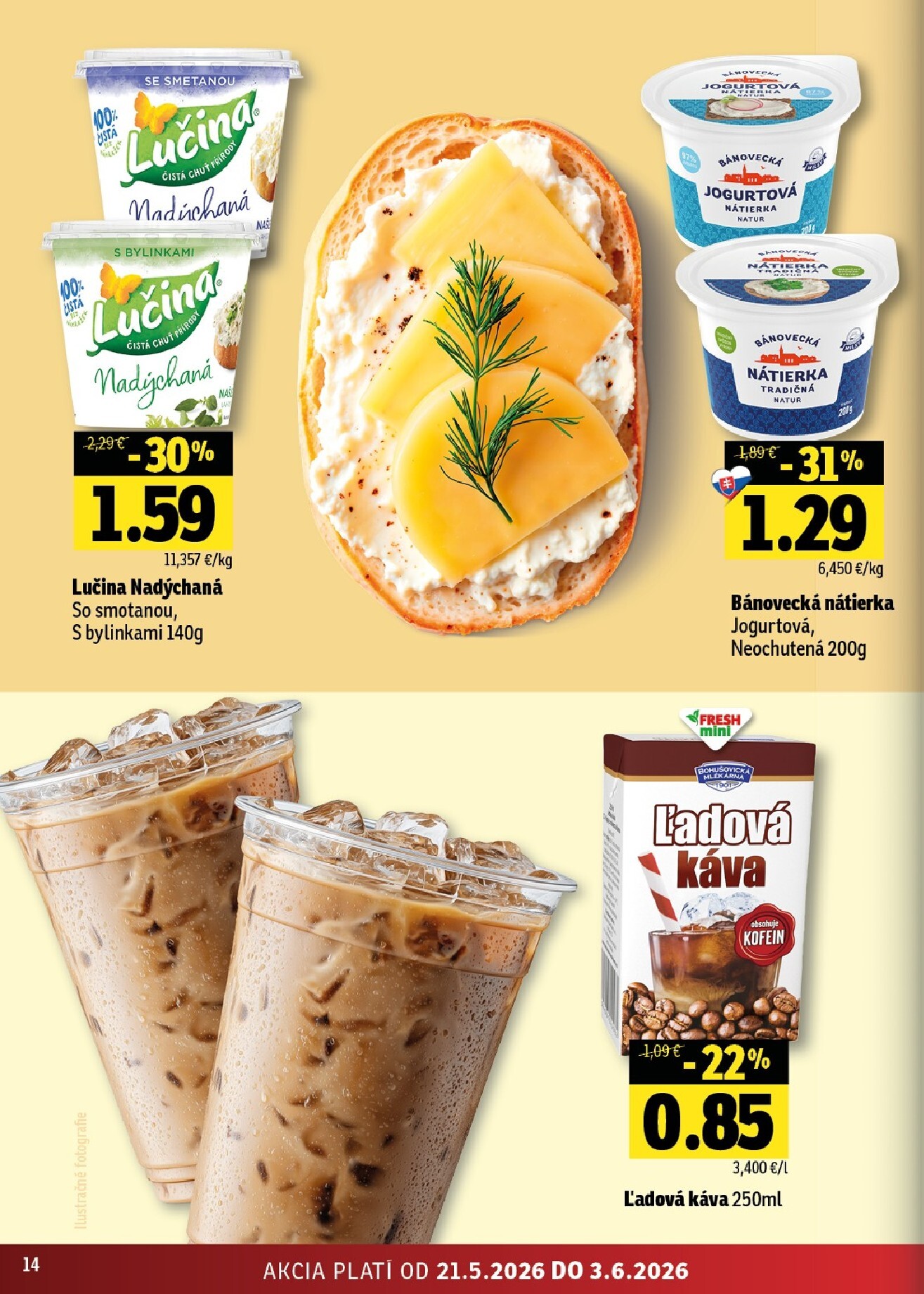 fresh - Nový Fresh - Východné Slovensko leták od štvrtka, 21.05.2026 do stredy, 03.06.2026 - page: 14
