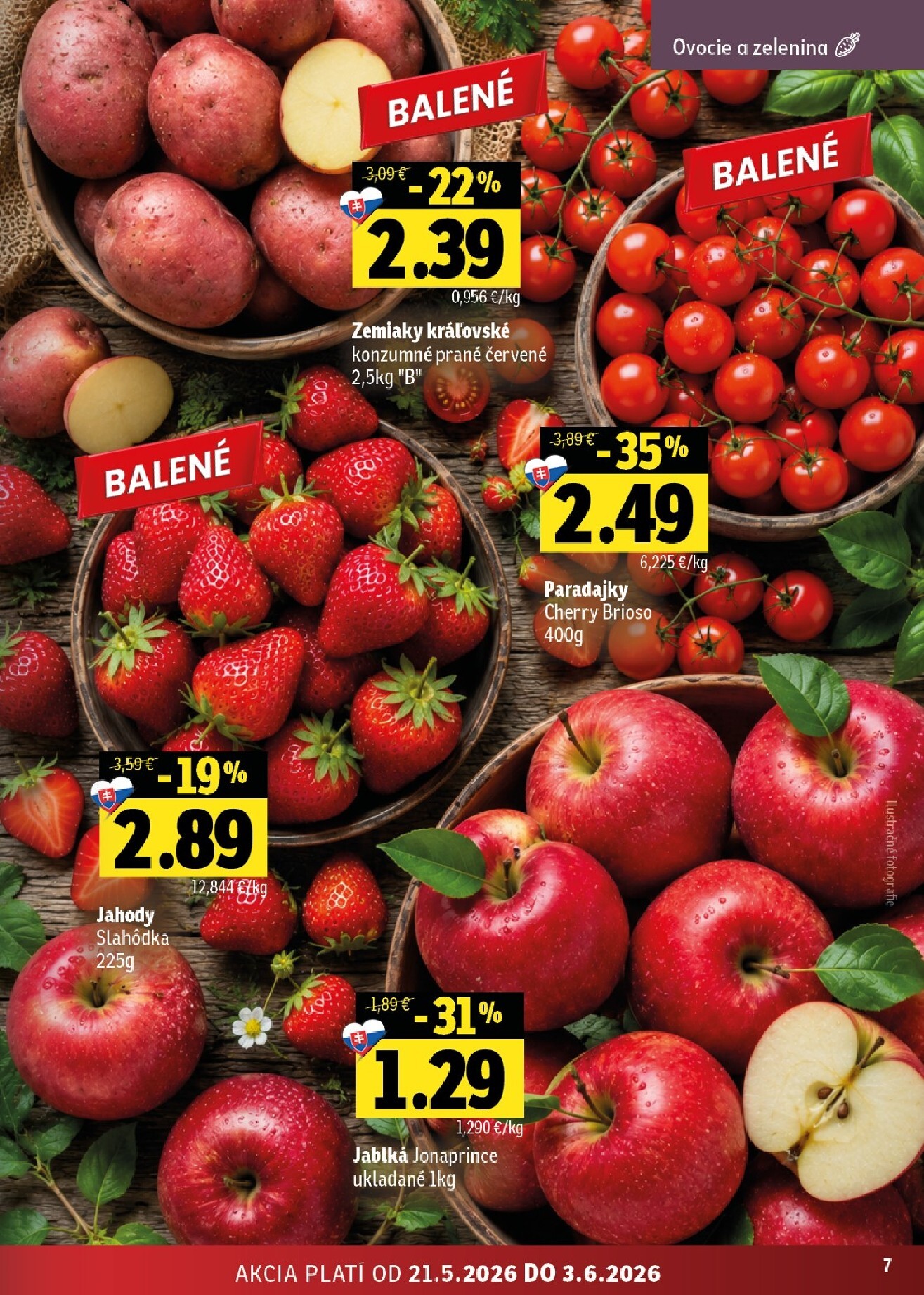 fresh - Nový Fresh - Východné Slovensko leták od štvrtka, 21.05.2026 do stredy, 03.06.2026 - page: 7