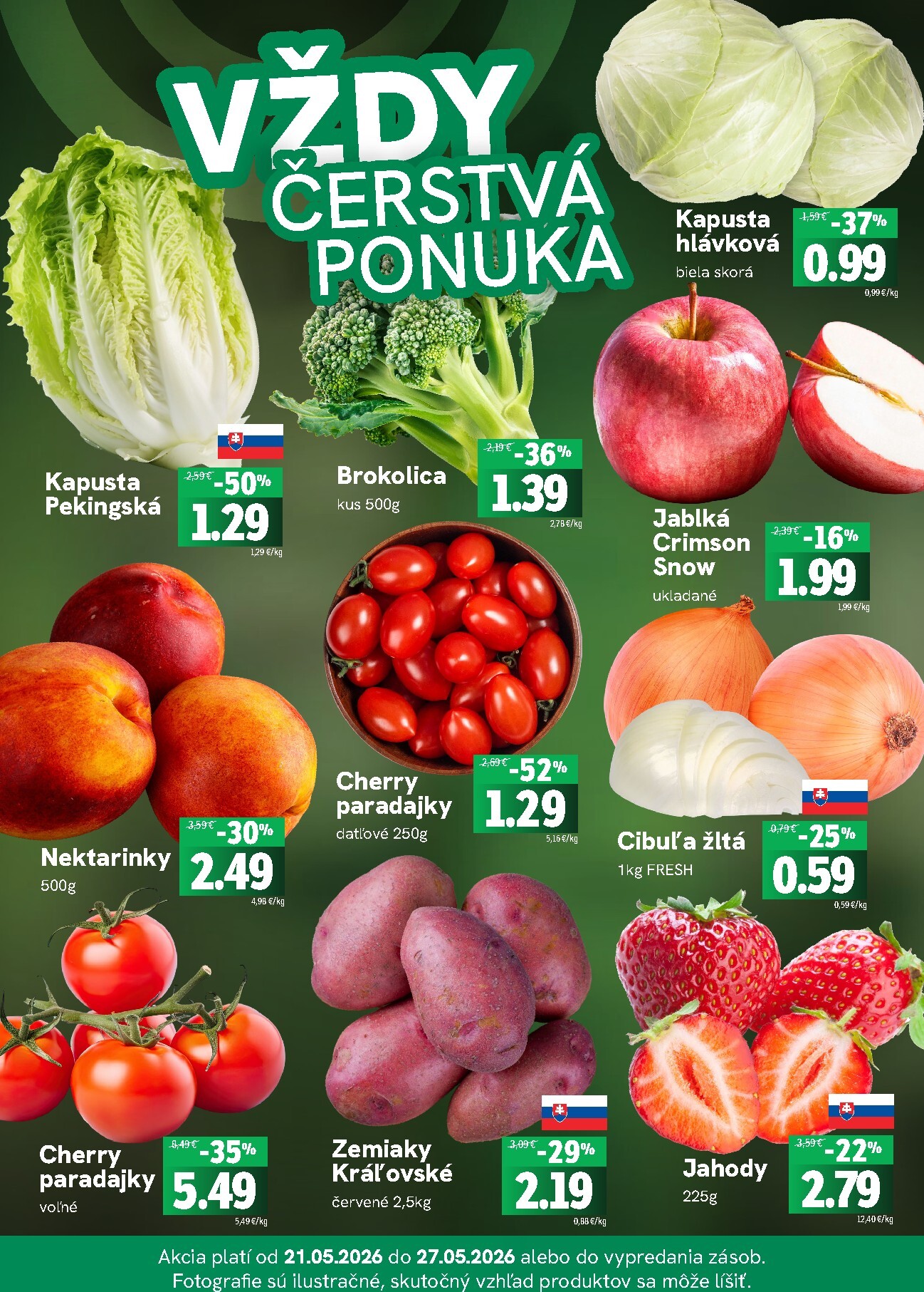 fresh - Nový Fresh - Plus leták od štvrtka, 21.05.2026 do stredy, 27.05.2026 - page: 3