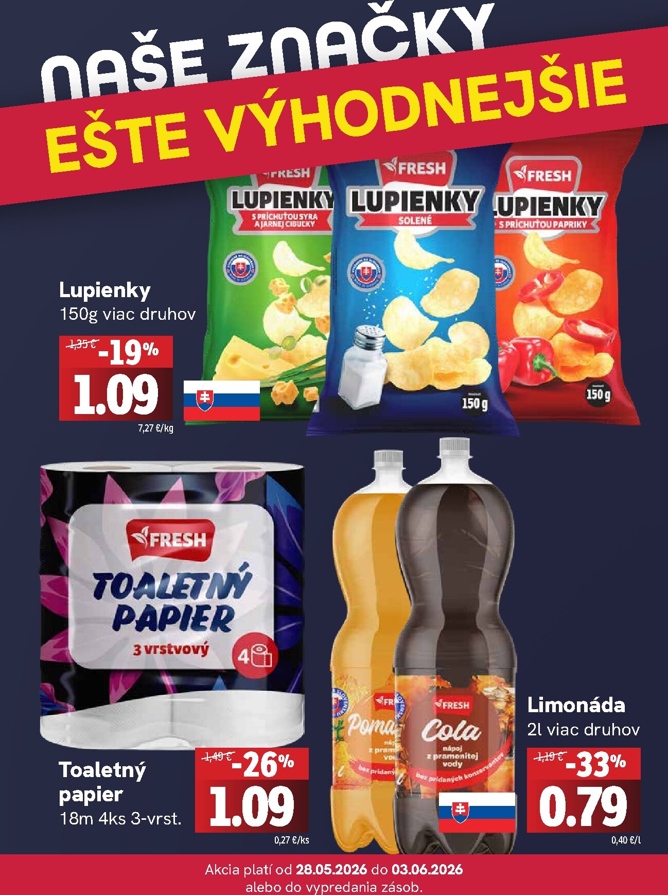 fresh - Nový Fresh Plus leták od štvrtka, 28.05.2026 do stredy, 03.06.2026 - page: 4