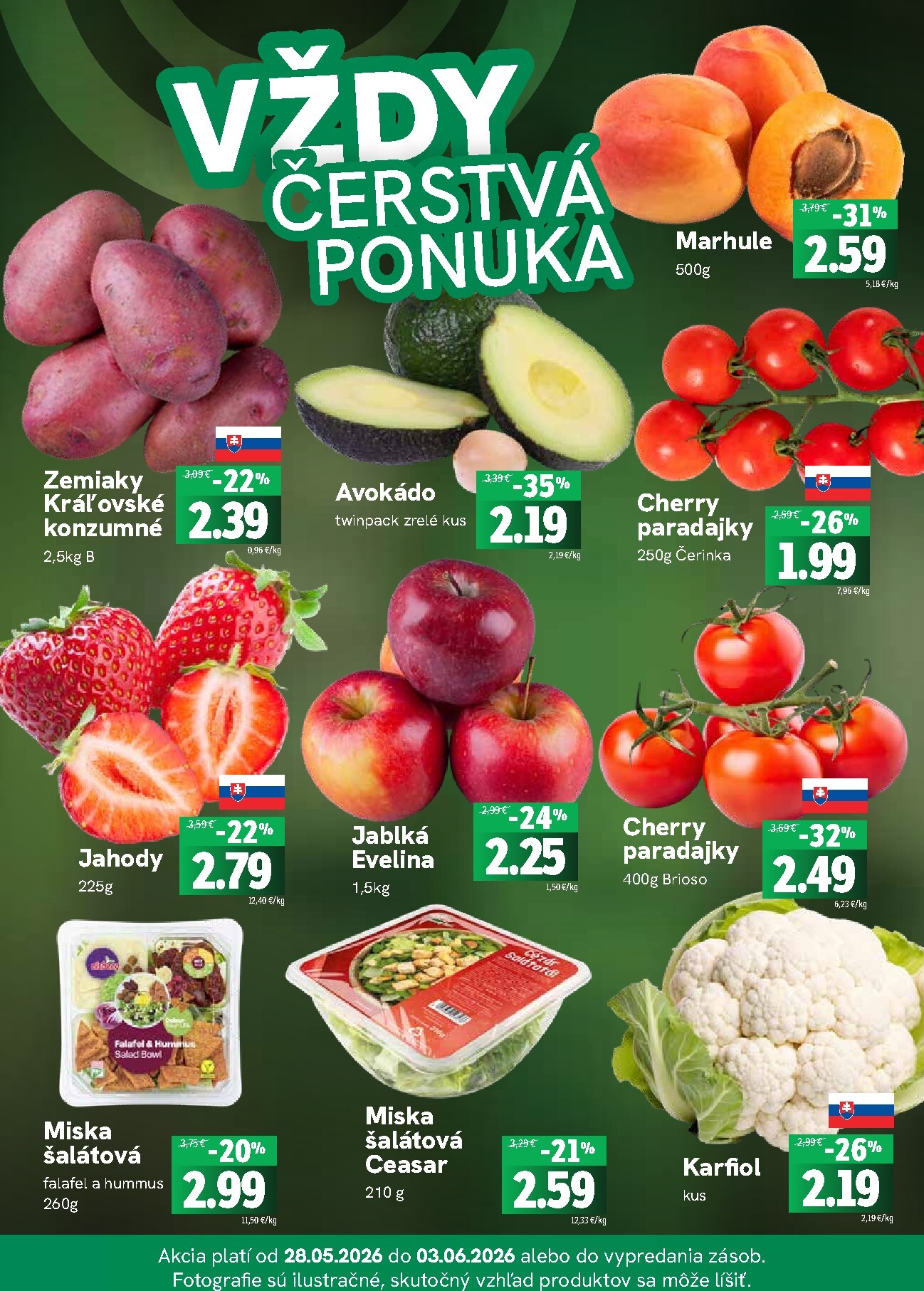 fresh - Nový Fresh Plus leták od štvrtka, 28.05.2026 do stredy, 03.06.2026 - page: 3