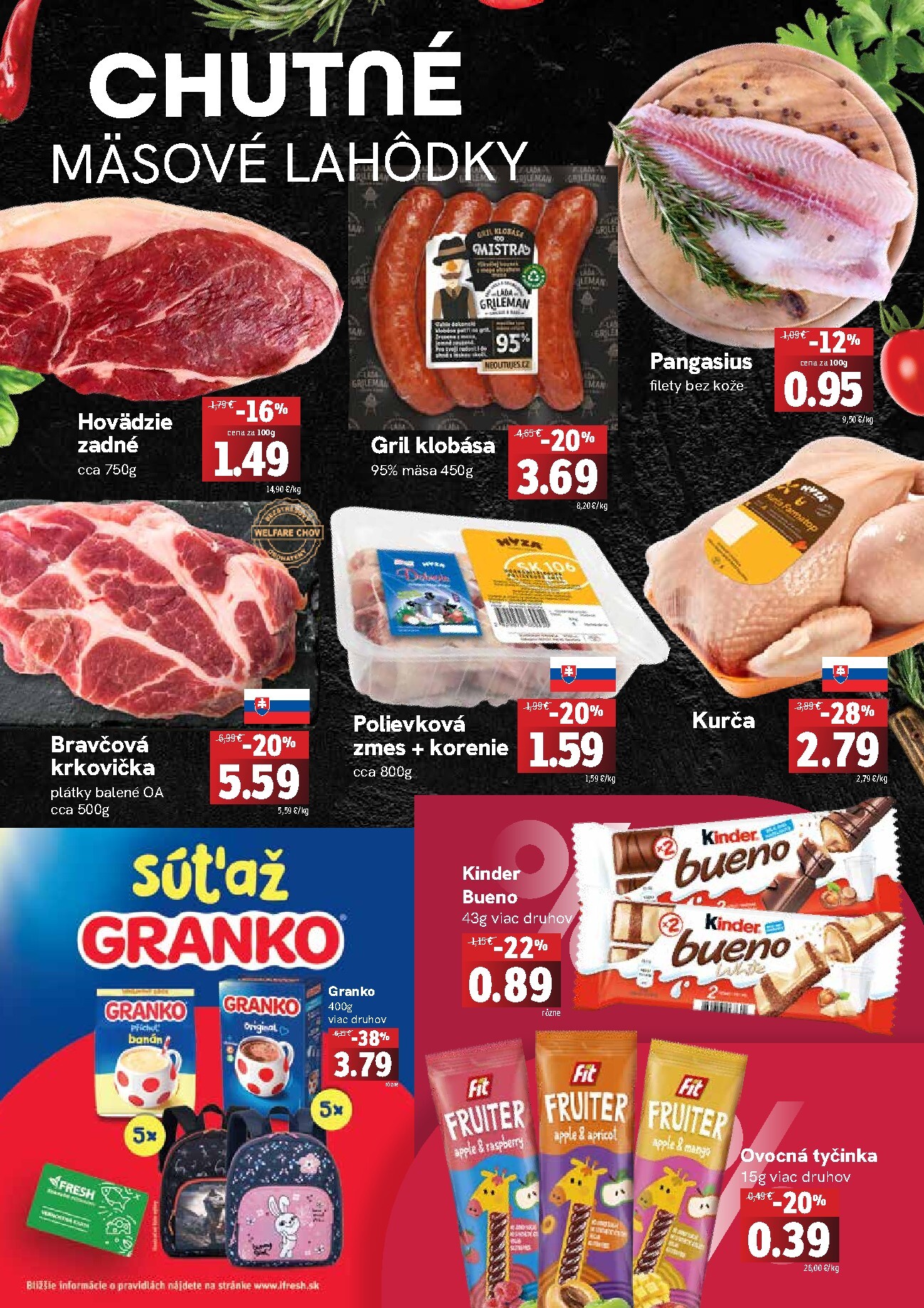 fresh - Nový Fresh Plus leták od štvrtka, 28.05.2026 do stredy, 03.06.2026 - page: 2