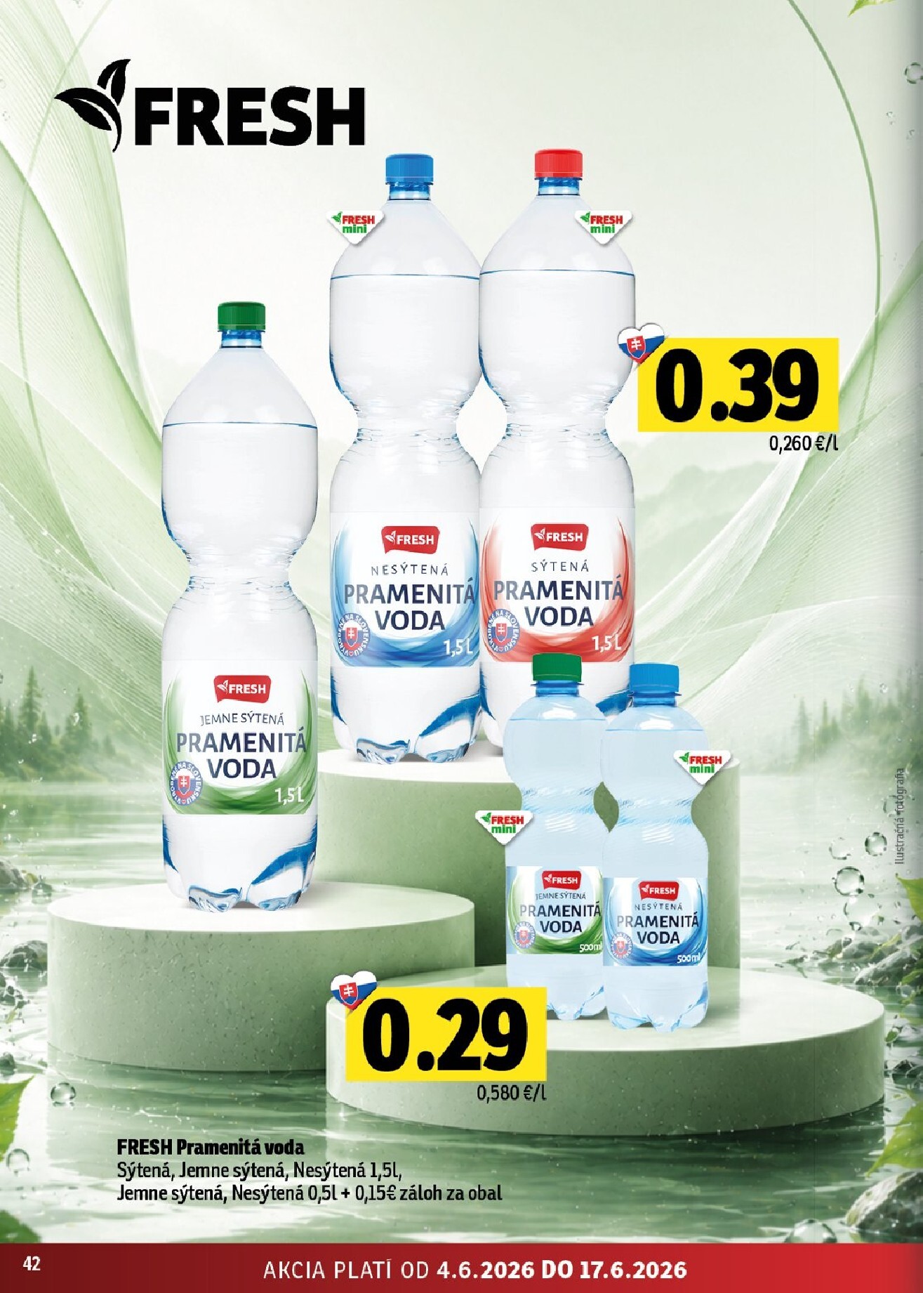 fresh - Nový Fresh - Východné Slovensko leták od štvrtka, 04.06.2026 do stredy, 17.06.2026 - page: 42