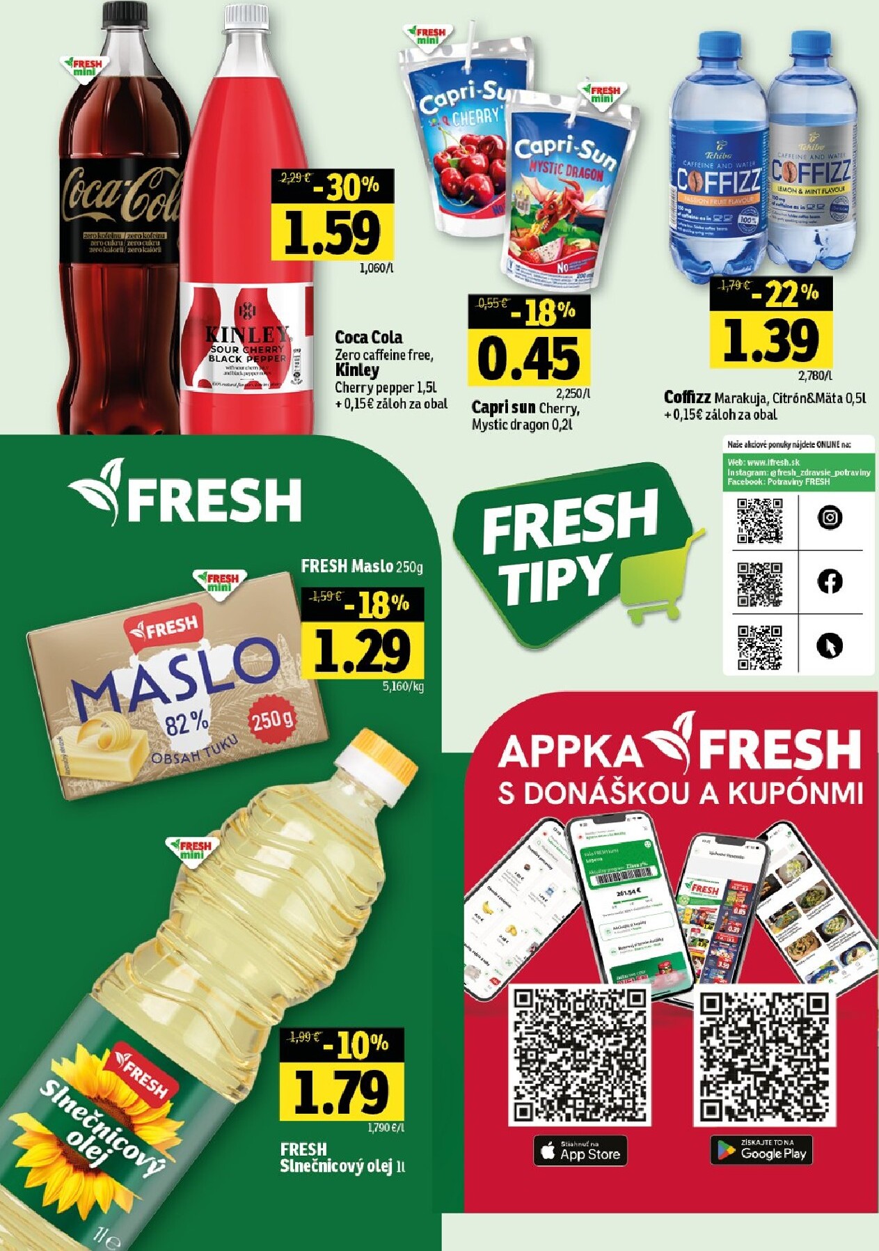 fresh - Nový Fresh - Východné Slovensko leták od štvrtka, 04.06.2026 do stredy, 17.06.2026 - page: 56