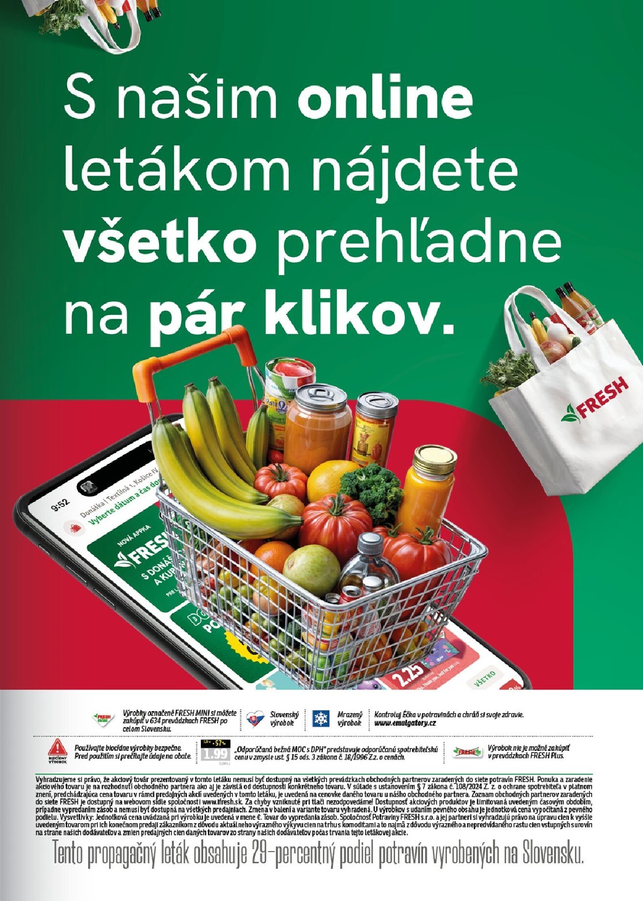 fresh - Nový Fresh - Stredné a západné Slovensko leták od štvrtka, 04.06.2026 do stredy, 17.06.2026 - page: 51