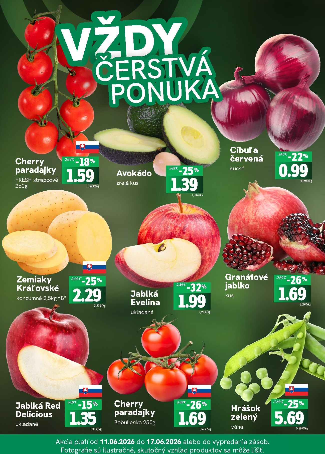 fresh - Nový Fresh Plus leták od štvrtka, 11.06.2026 do stredy, 17.06.2026 - page: 3