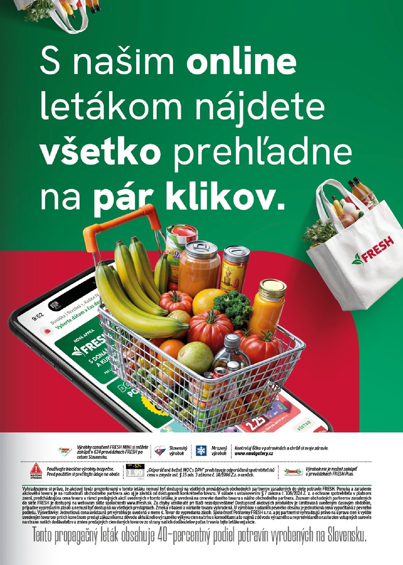 fresh - Nový Fresh - Východné Slovensko leták od štvrtka, 18.06.2026 do stredy, 01.07.2026 - page: 49