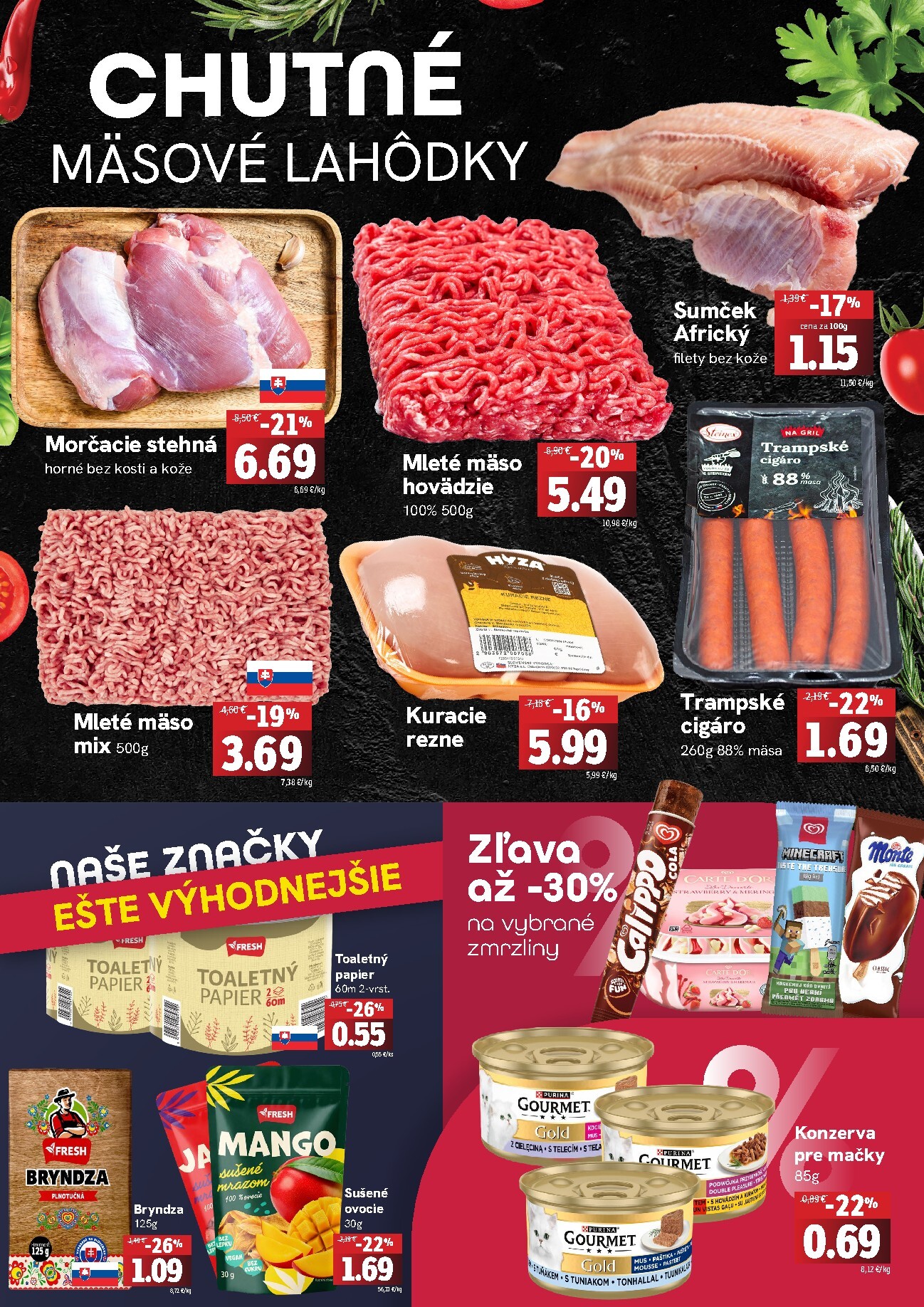 fresh - Aktuálny Fresh Plus leták od štvrtka, 18.06.2026 do stredy, 24.06.2026 - page: 2