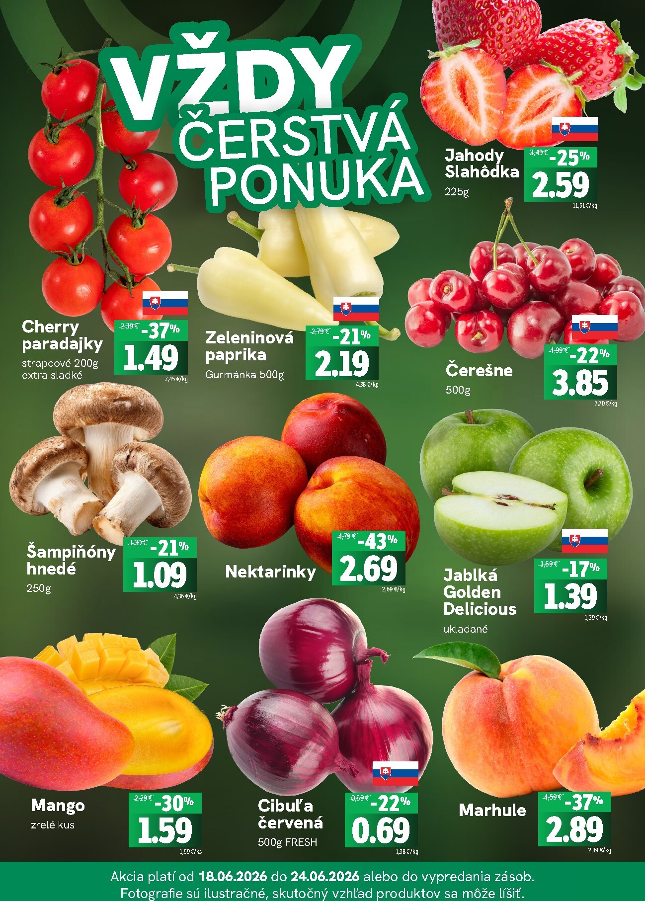 fresh - Aktuálny Fresh Plus leták od štvrtka, 18.06.2026 do stredy, 24.06.2026 - page: 3