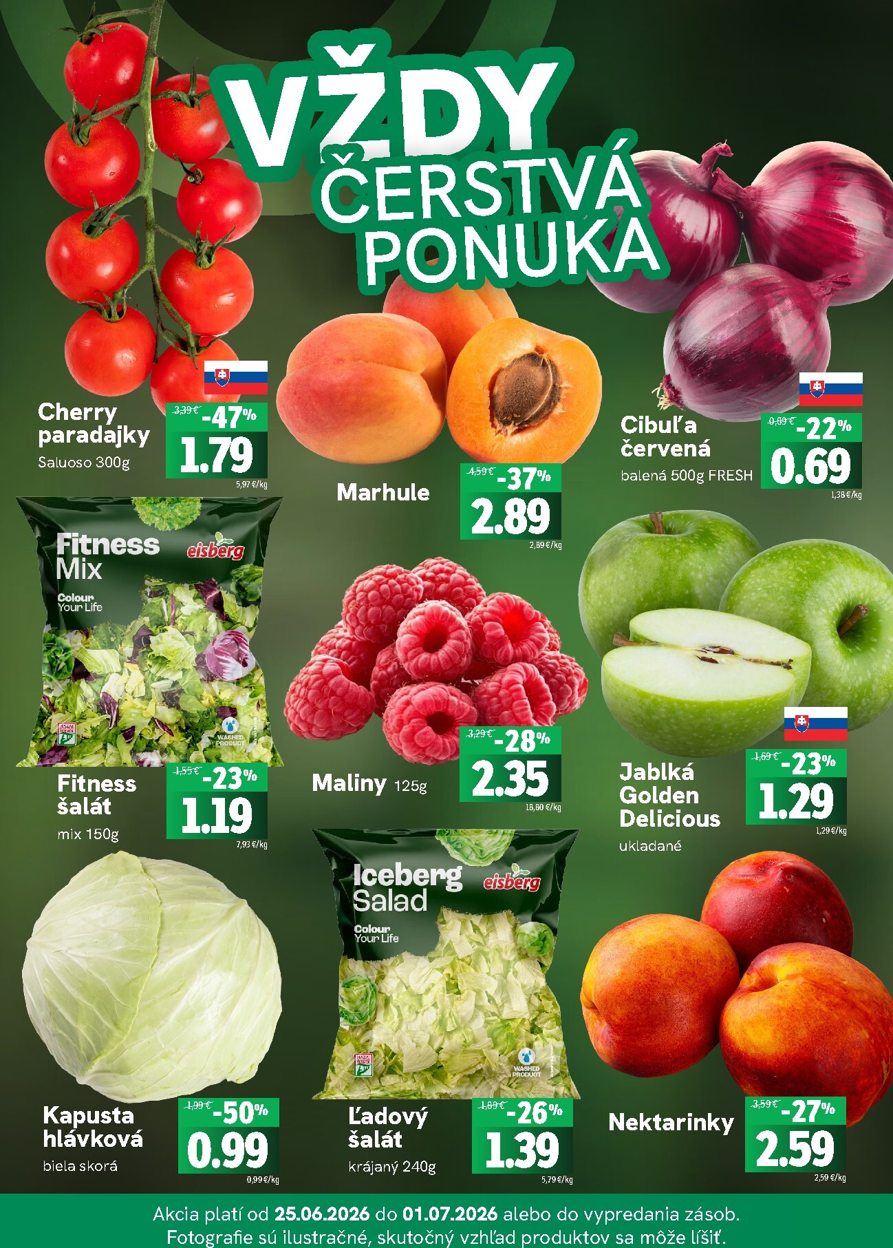 fresh - Nový Fresh leták od štvrtka, 25.06.2026 do stredy, 01.07.2026 - page: 3