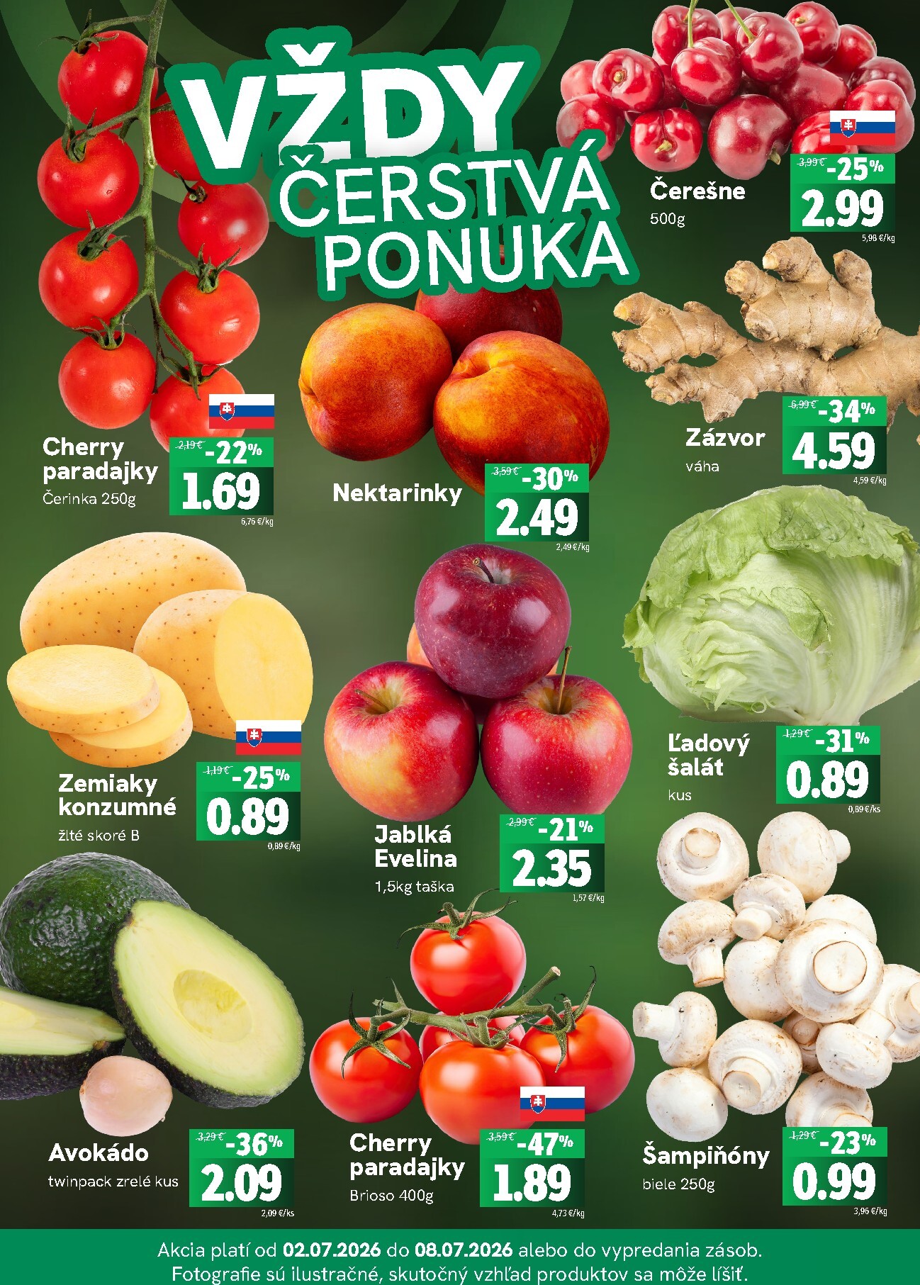 fresh - Nový Fresh - Plus leták od štvrtka, 02.07.2026 do stredy, 08.07.2026 - page: 3