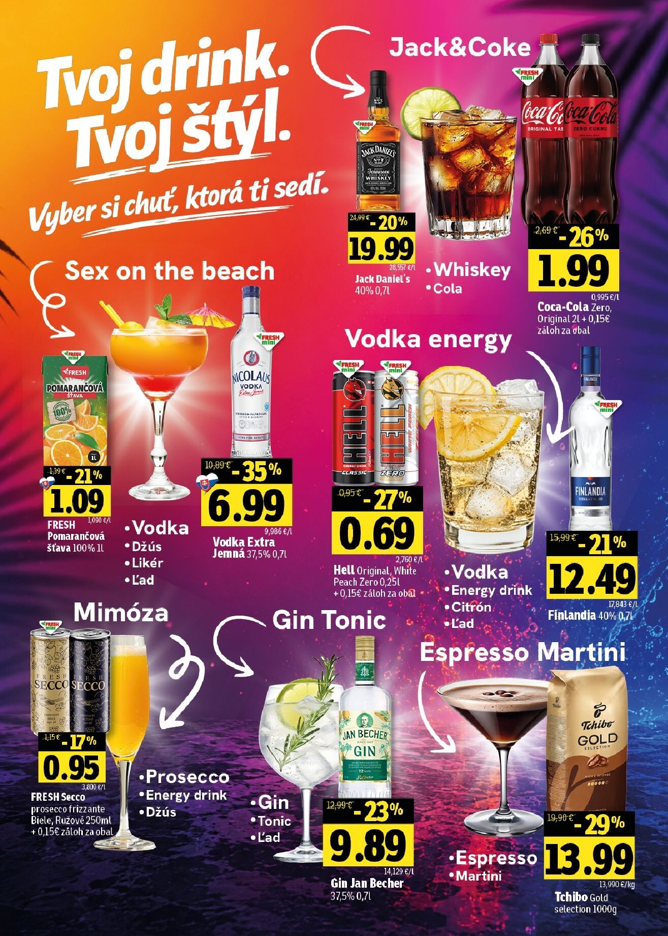 fresh - Nový Fresh - Východné Slovensko leták od štvrtka, 02.07.2026 do stredy, 15.07.2026 - page: 54