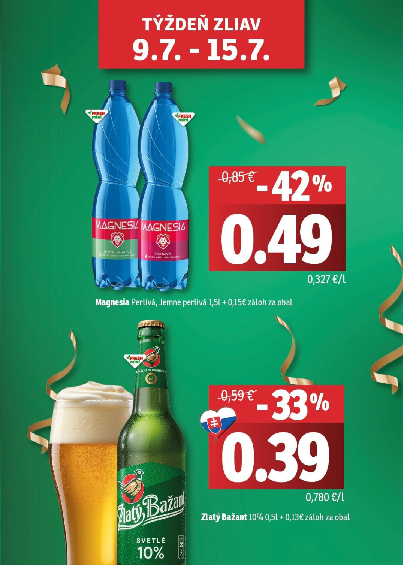 fresh - Nový Fresh - Východné Slovensko leták od štvrtka, 02.07.2026 do stredy, 15.07.2026 - page: 3
