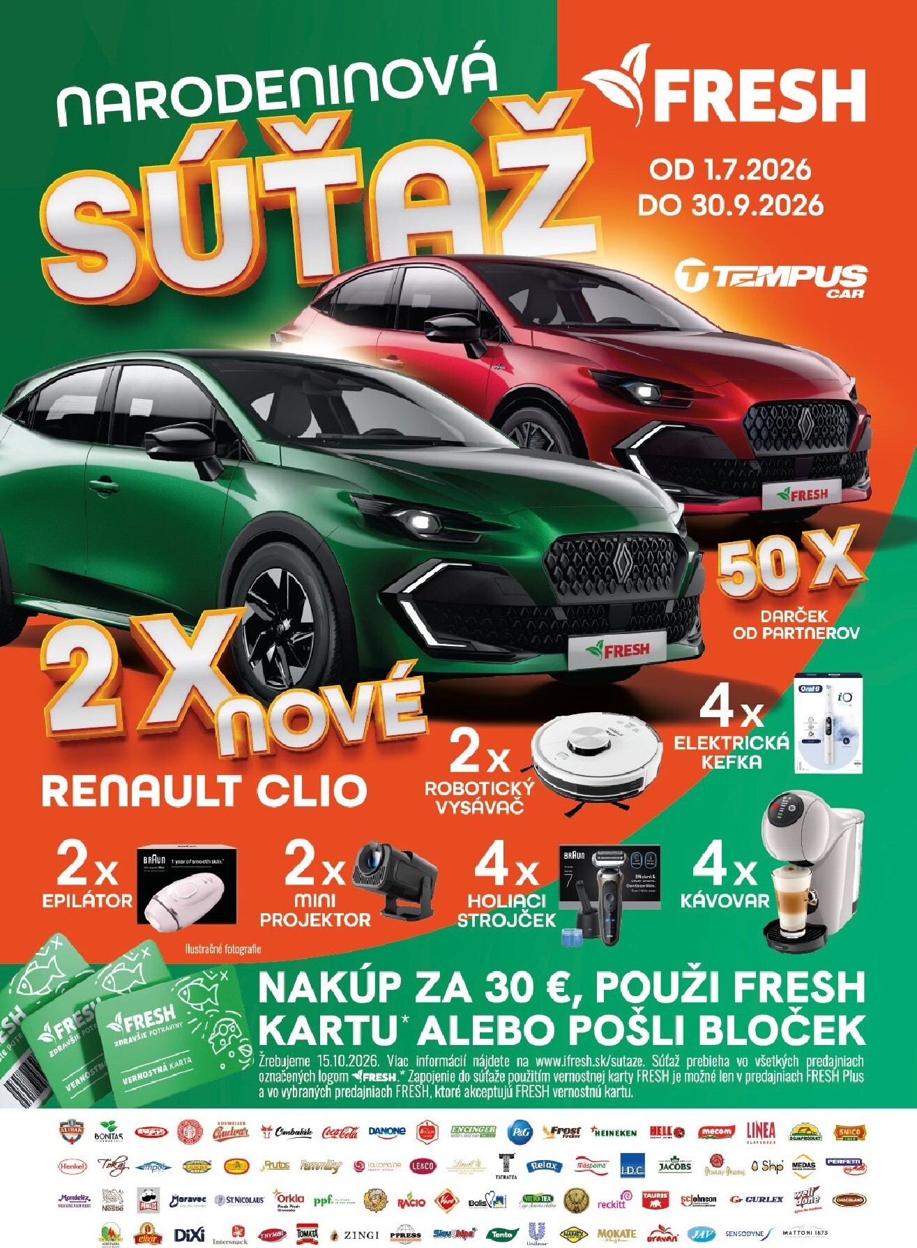 fresh - Nový Fresh - Východné Slovensko leták od štvrtka, 02.07.2026 do stredy, 15.07.2026 - page: 33
