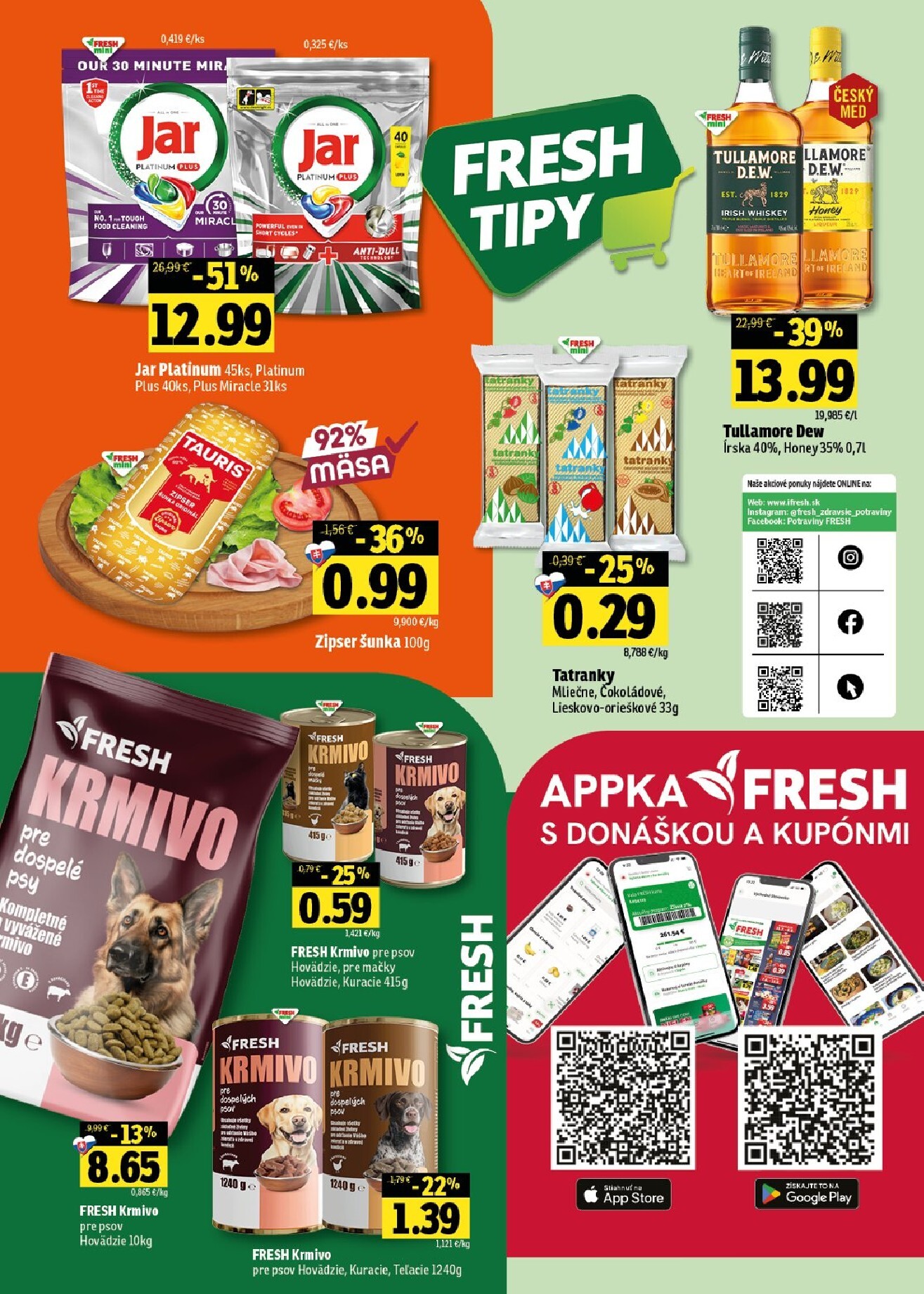 fresh - Nový Fresh - Východné Slovensko leták od štvrtka, 16.07.2026 do stredy, 29.07.2026 - page: 54