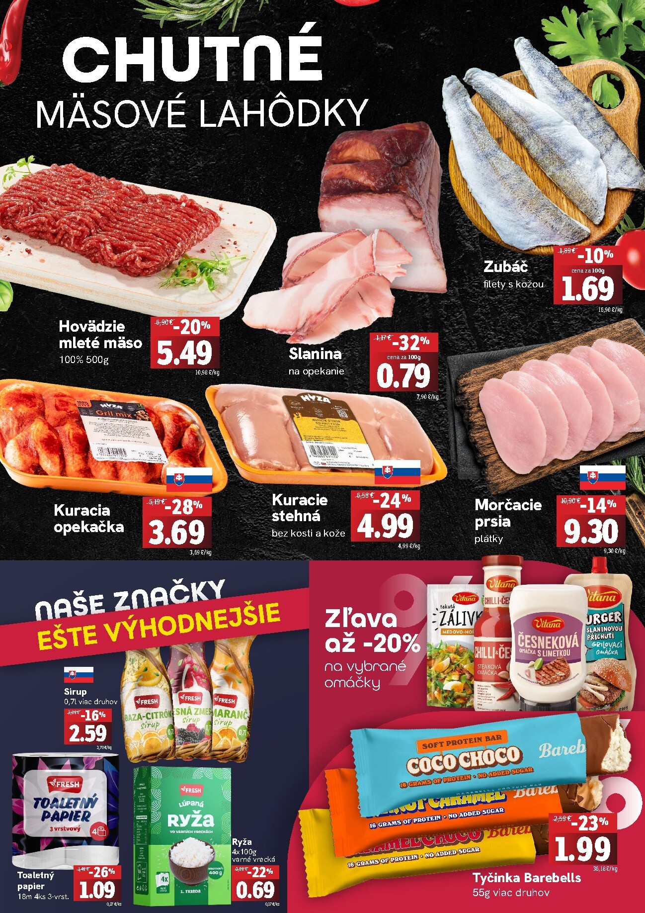 fresh - Aktuálny Fresh leták od štvrtka, 23.07.2026 do stredy, 29.07.2026 - page: 2