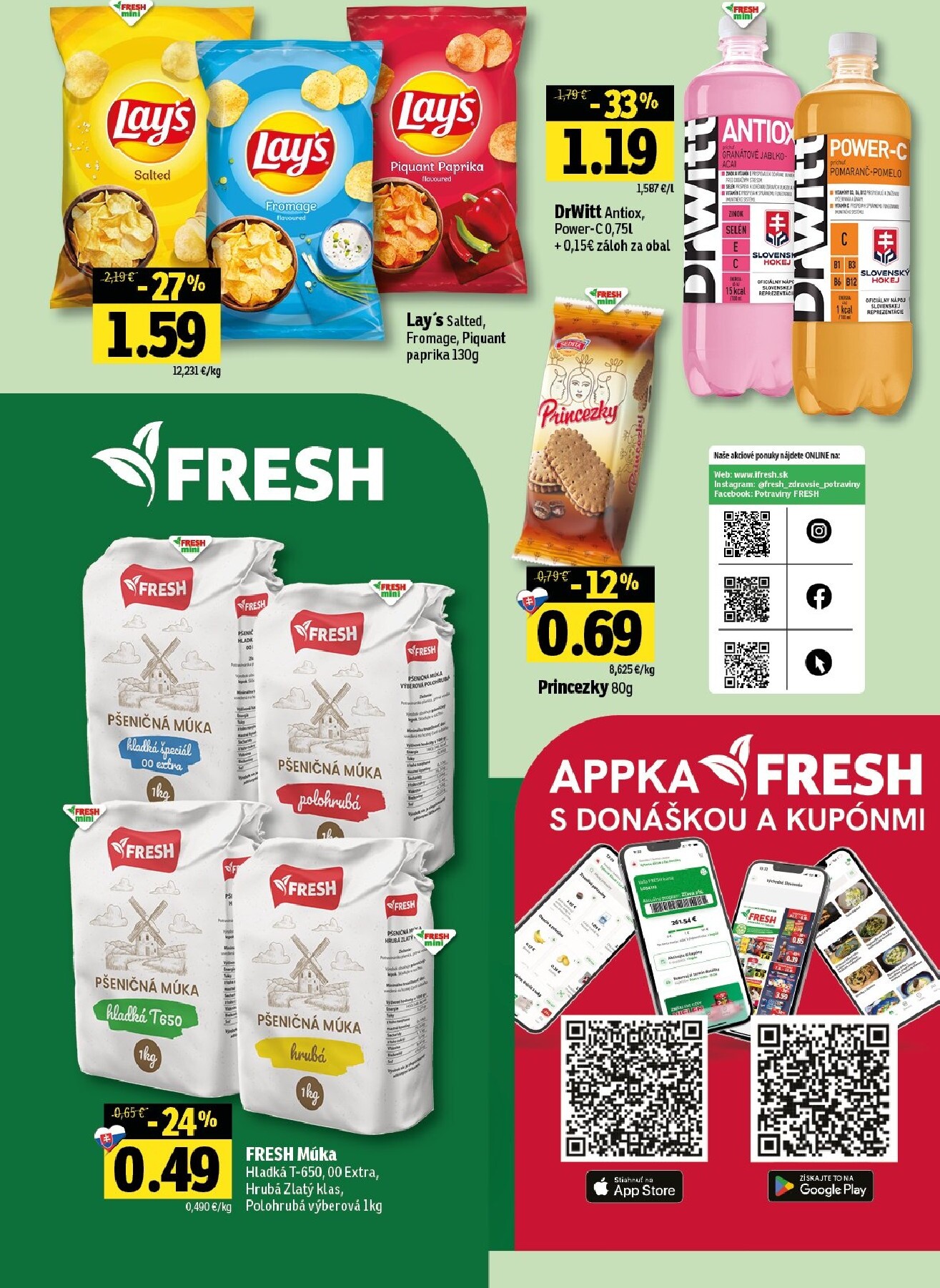 fresh - Nový Fresh - Východné Slovensko leták od štvrtka, 30.07.2026 do stredy, 12.08.2026 - page: 52