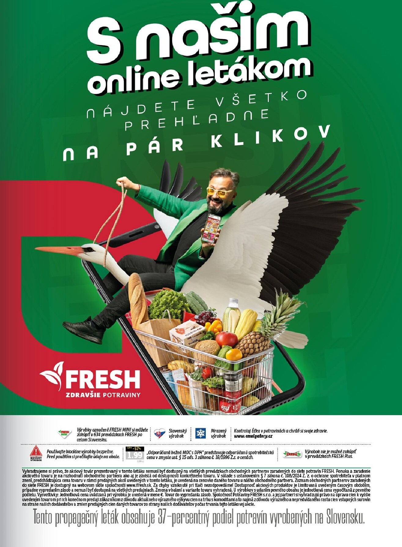 fresh - Nový Fresh - Východné Slovensko leták od štvrtka, 30.07.2026 do stredy, 12.08.2026 - page: 51