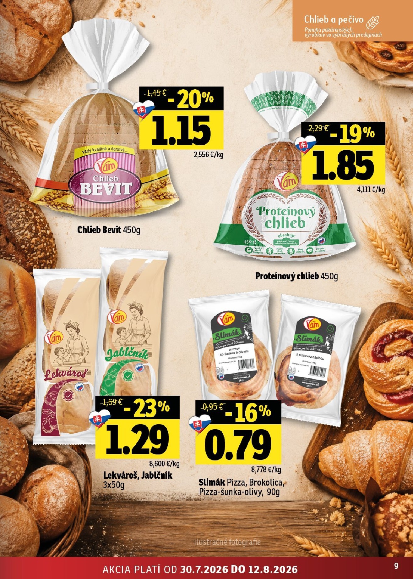 fresh - Nový Fresh - Východné Slovensko leták od štvrtka, 30.07.2026 do stredy, 12.08.2026 - page: 9