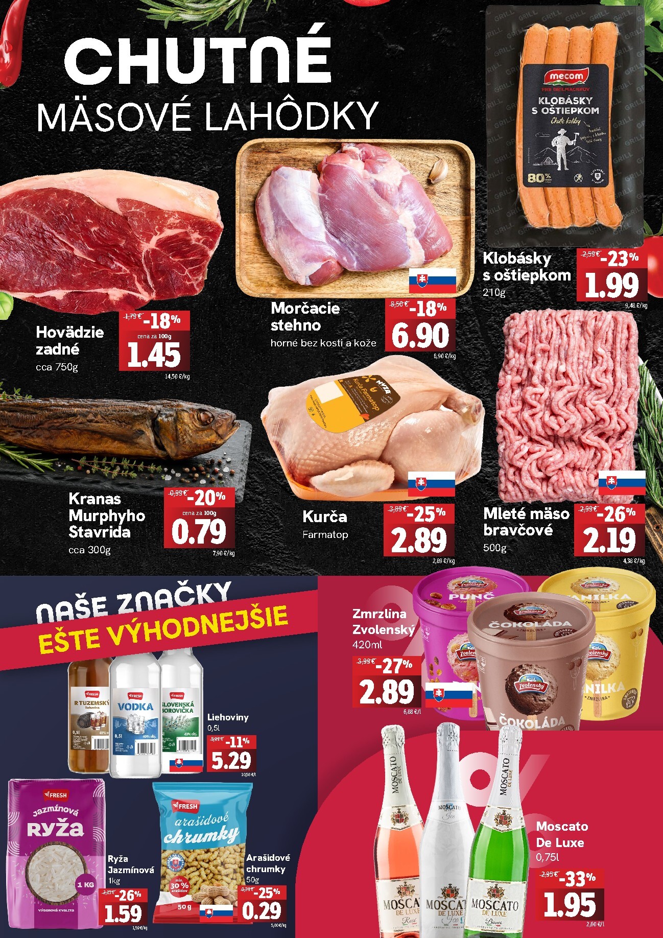 fresh - Aktuálny Fresh Plus leták od štvrtka, 30.07.2026 do stredy, 05.08.2026 - page: 2