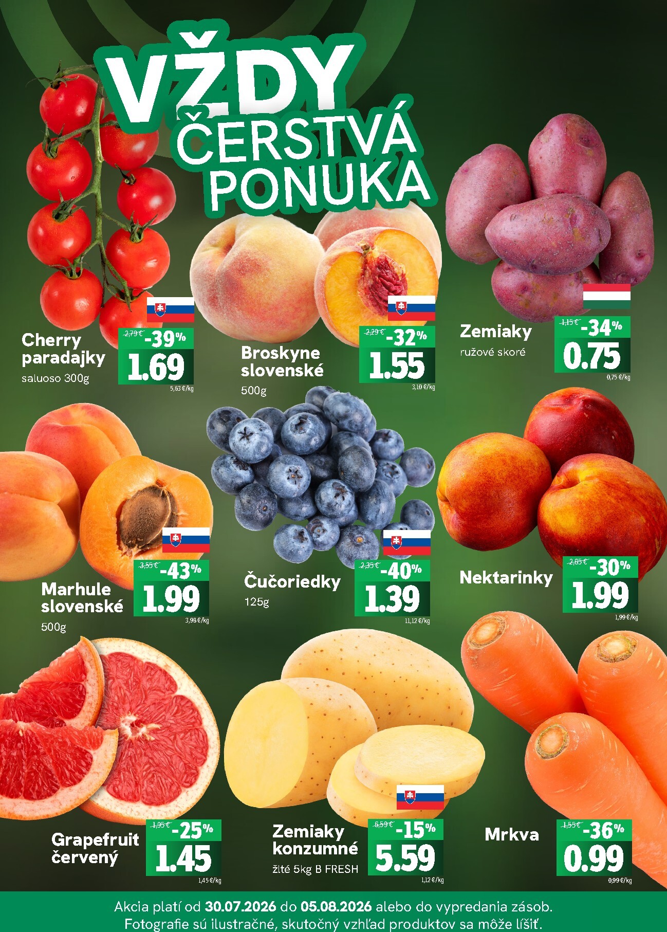 fresh - Aktuálny Fresh Plus leták od štvrtka, 30.07.2026 do stredy, 05.08.2026 - page: 3