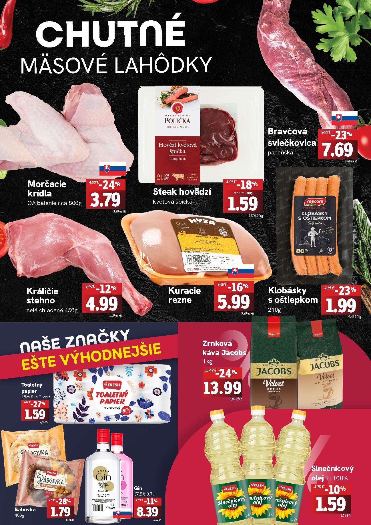fresh - Aktuálny Fresh Plus leták od štvrtka, 06.08.2026 do stredy, 12.08.2026 - page: 2