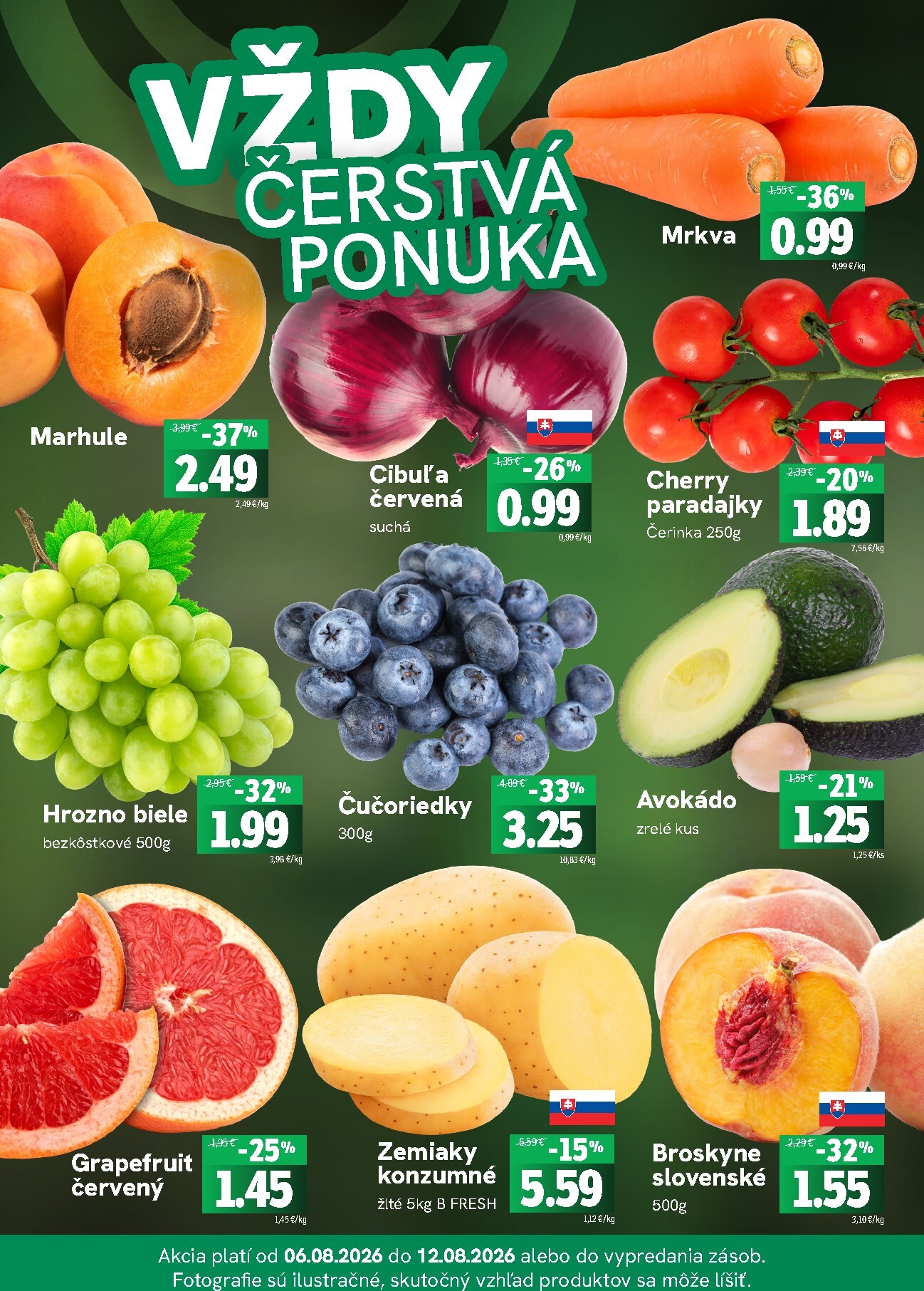 fresh - Aktuálny Fresh Plus leták od štvrtka, 06.08.2026 do stredy, 12.08.2026 - page: 3