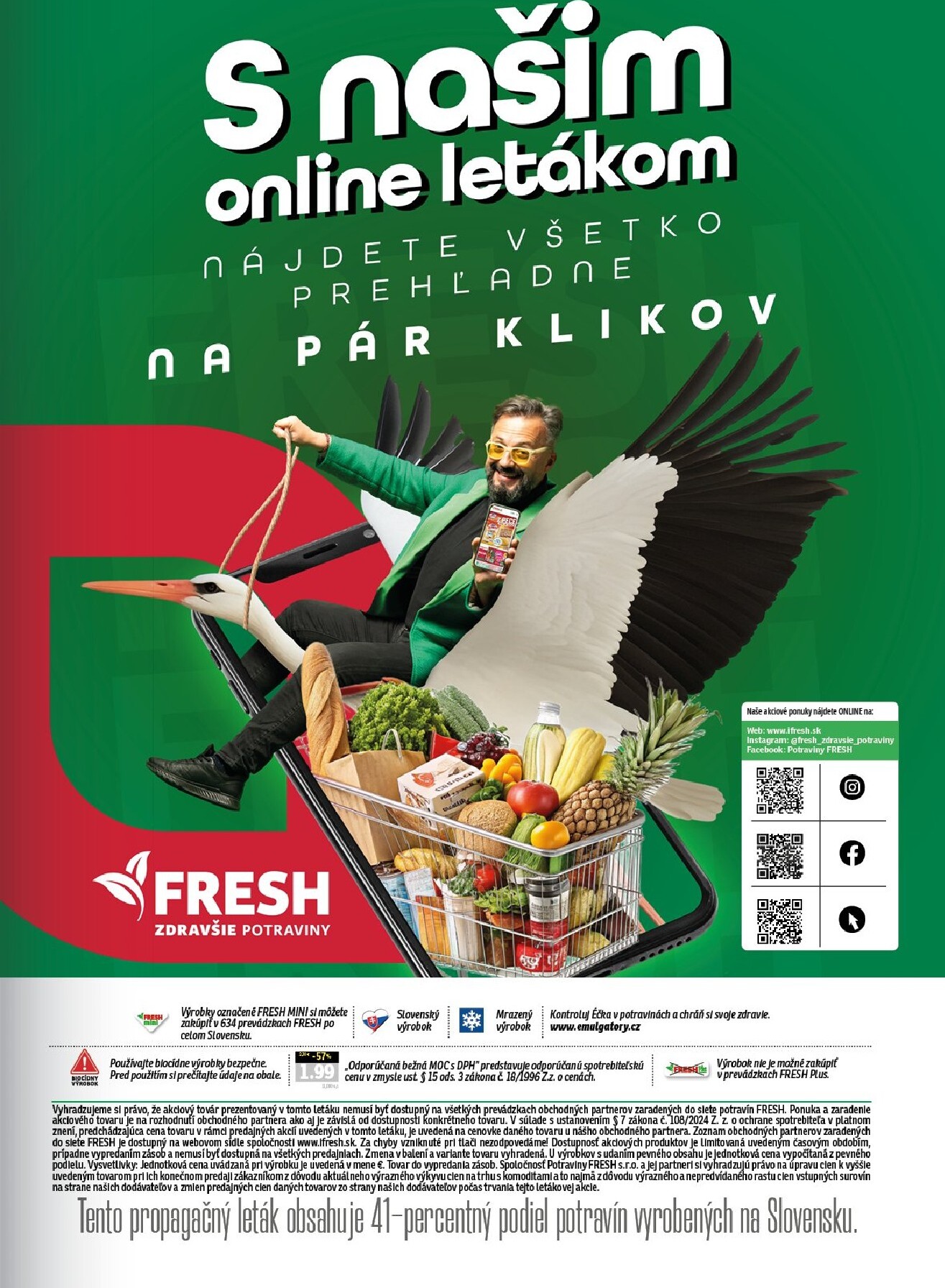 fresh - Nový Fresh - Východné Slovensko leták od štvrtka, 13.08.2026 do stredy, 26.08.2026 - page: 53