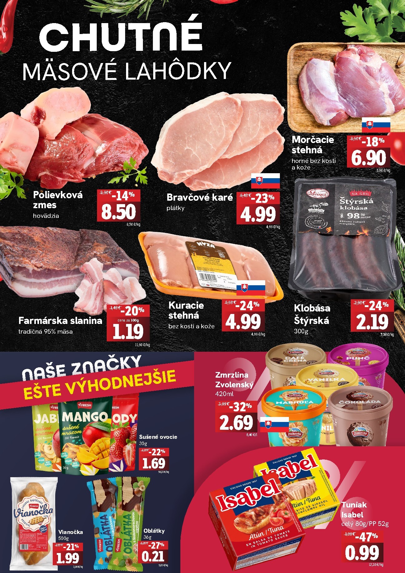 fresh - Nový Fresh - Plus leták od štvrtka, 27.08.2026 do stredy, 02.09.2026 - page: 2