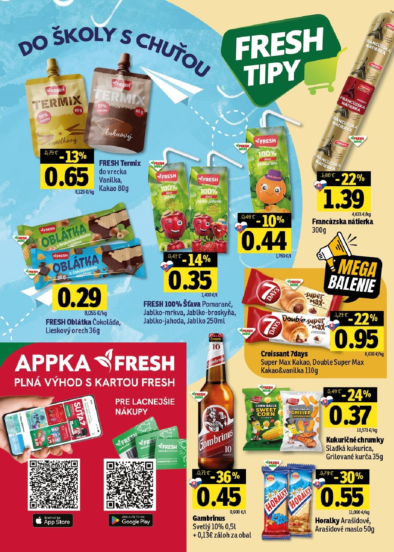 fresh - Aktuálny Fresh - Stredné a západné Slovensko leták od štvrtka, 27.08.2026 do stredy, 09.09.2026 - page: 46