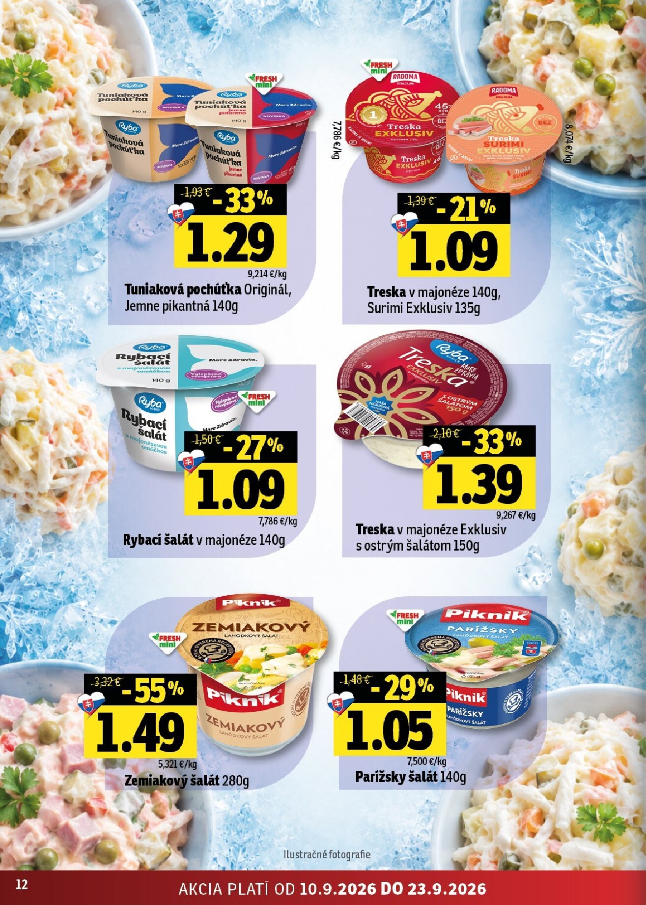 fresh - Nový Fresh leták od štvrtka, 10.09.2026 do stredy, 23.09.2026 - page: 12
