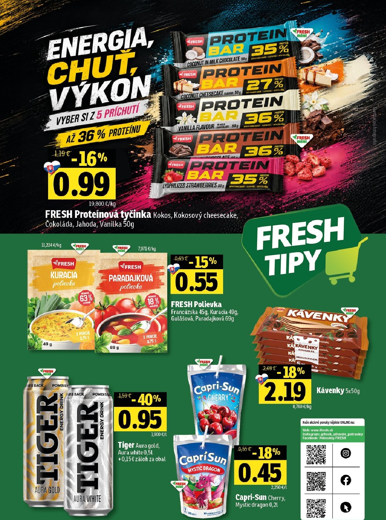 fresh - Nový Fresh leták od štvrtka, 10.09.2026 do stredy, 23.09.2026 - page: 50