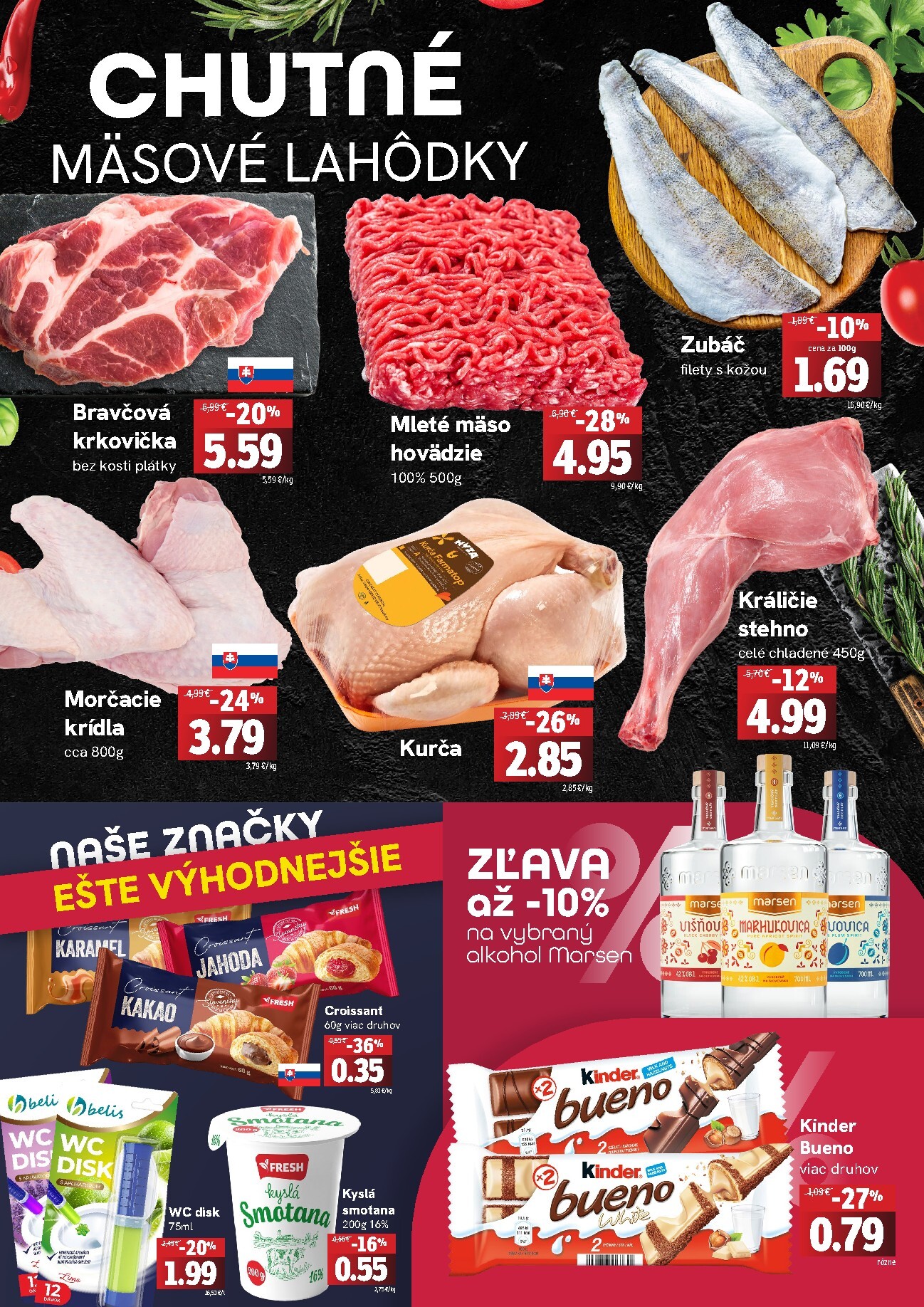 fresh - Nový Fresh - Týždenná akcia FRESH Plus leták od štvrtka, 10.09.2026 do stredy, 16.09.2026 - page: 2