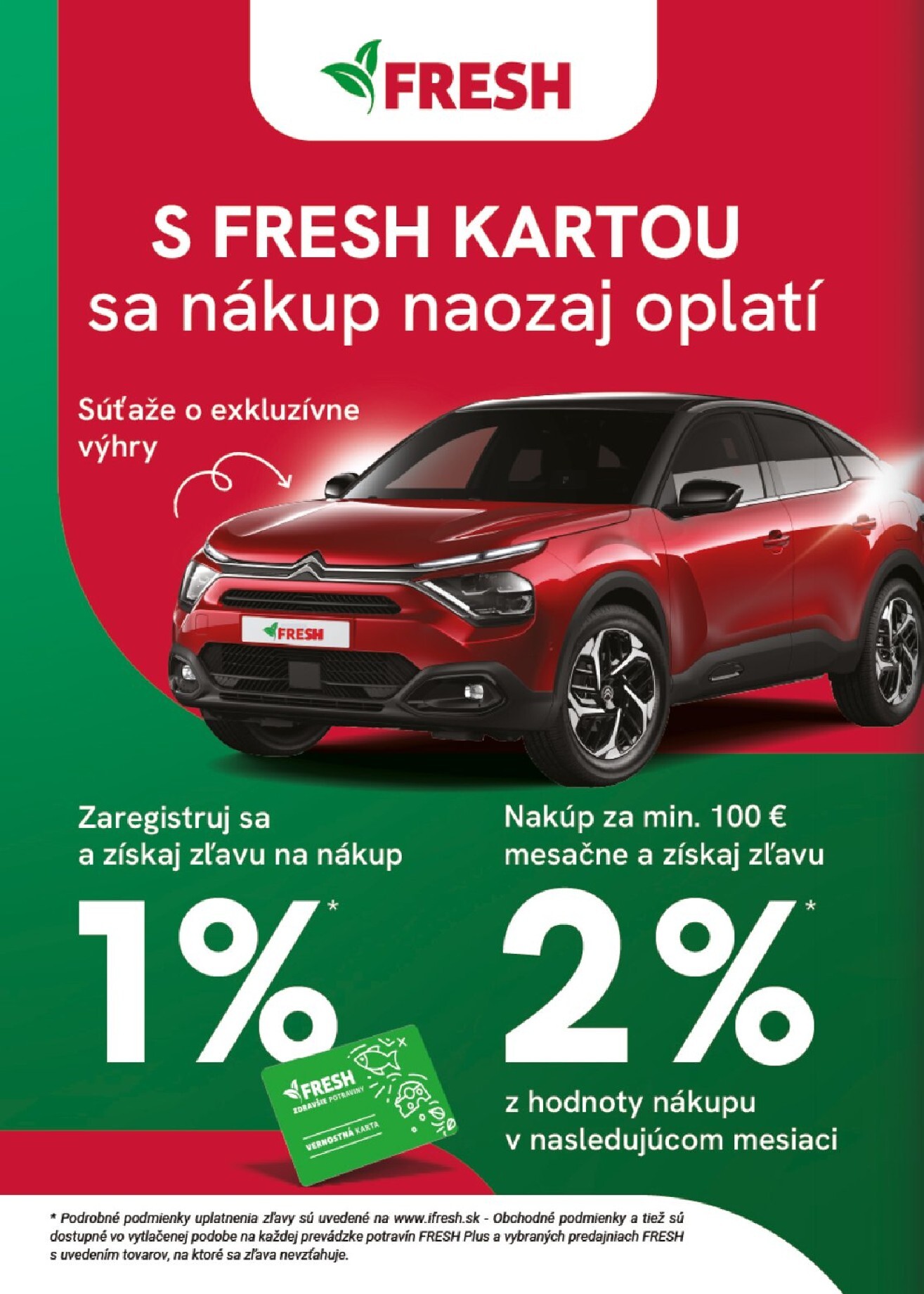 fresh - Nový Fresh - Východné Slovensko leták od štvrtka, 10.09.2026 do stredy, 23.09.2026 - page: 34
