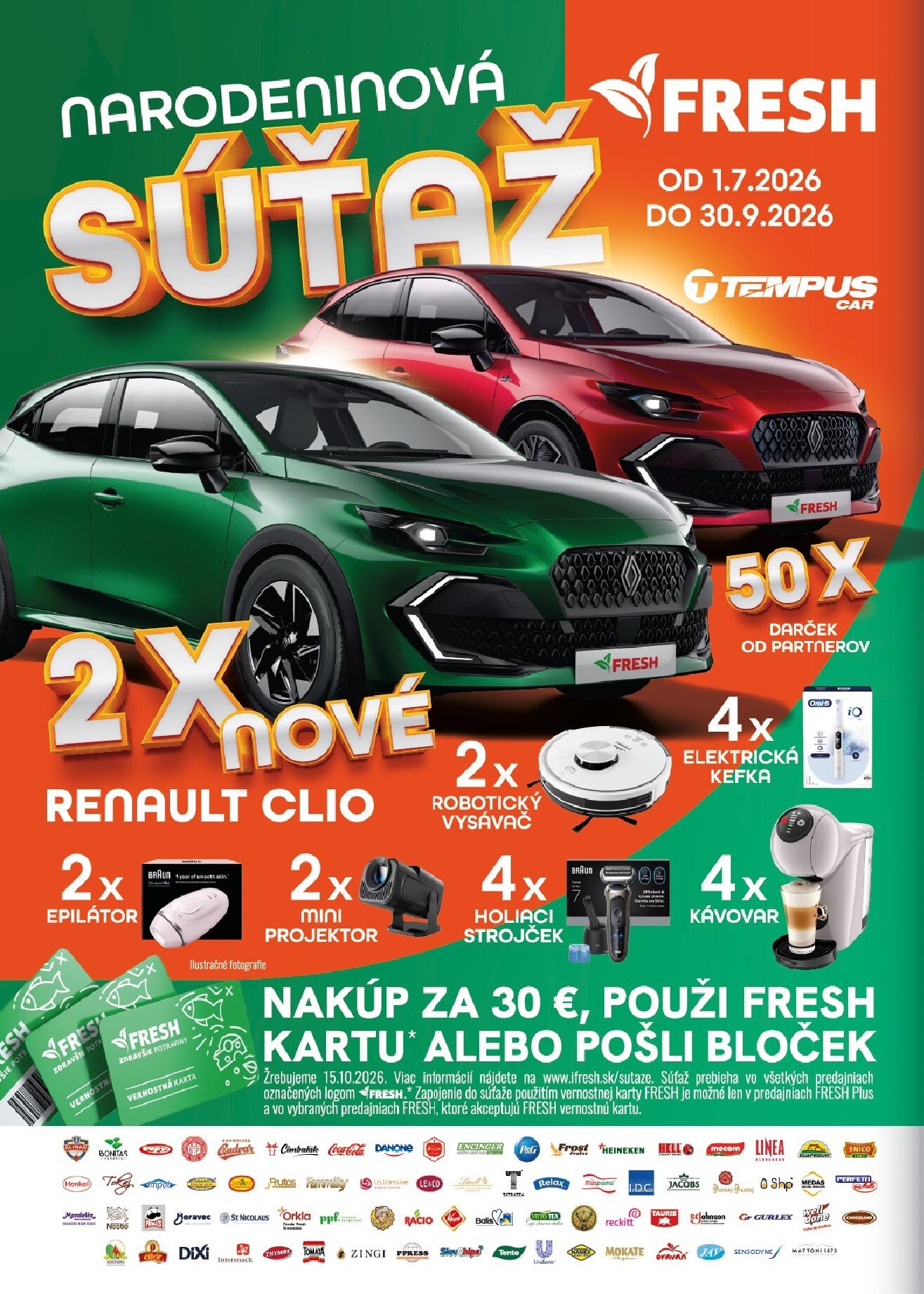 fresh - Aktuálny Fresh - Stredné a západné Slovensko leták od štvrtka, 10.09.2026 do stredy, 23.09.2026 - page: 46